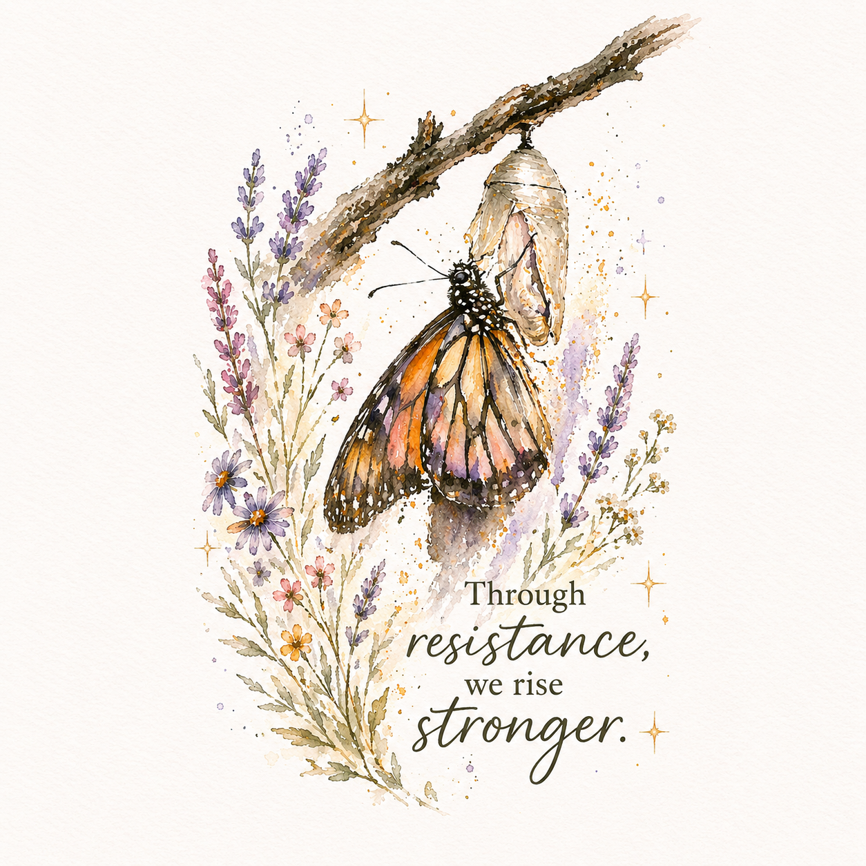 Through Resistance We Rise Stronger