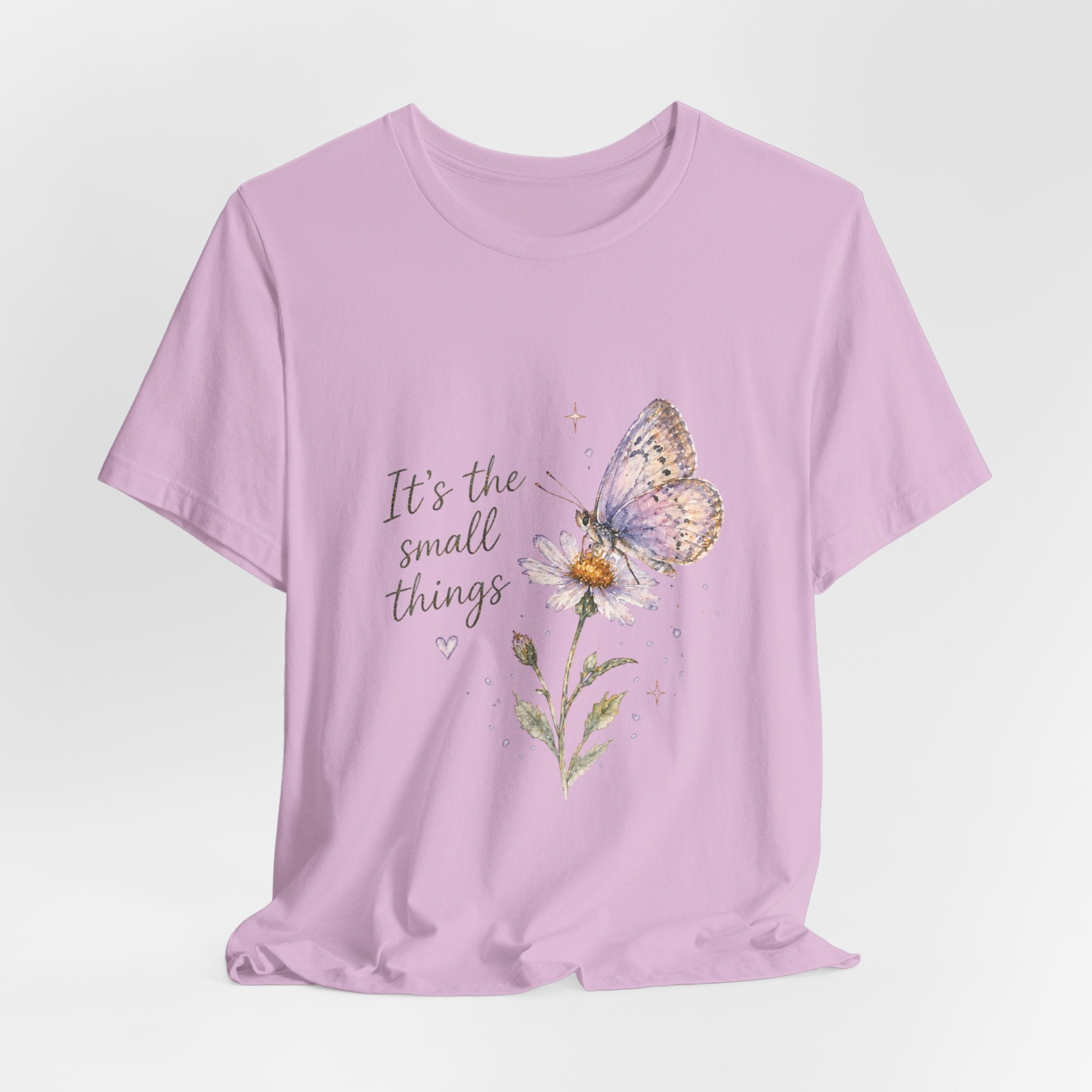 It’s the Small Things Butterfly T-shirt
