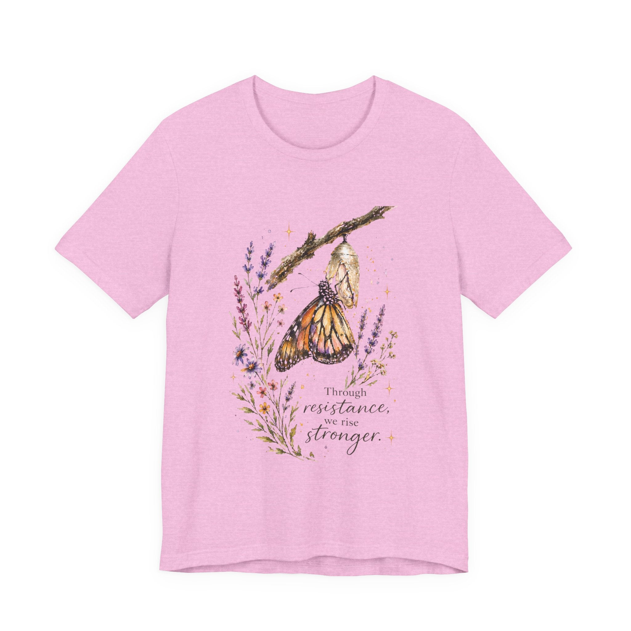 Through Resistance We Rise Stronger T-shirt