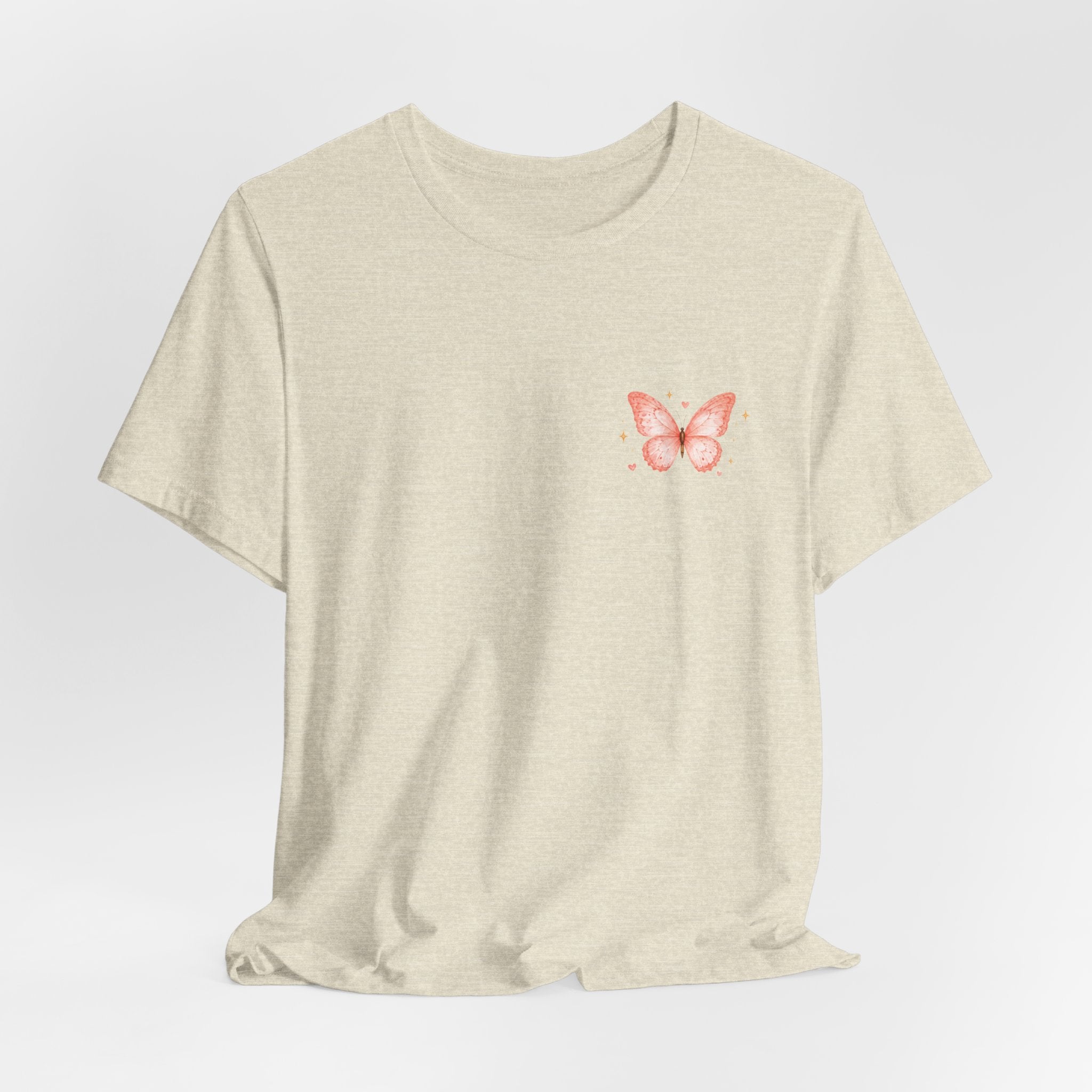 Let Joy Lead the Way Butterfly Shirt | Inspirational Graphic Tee for Women