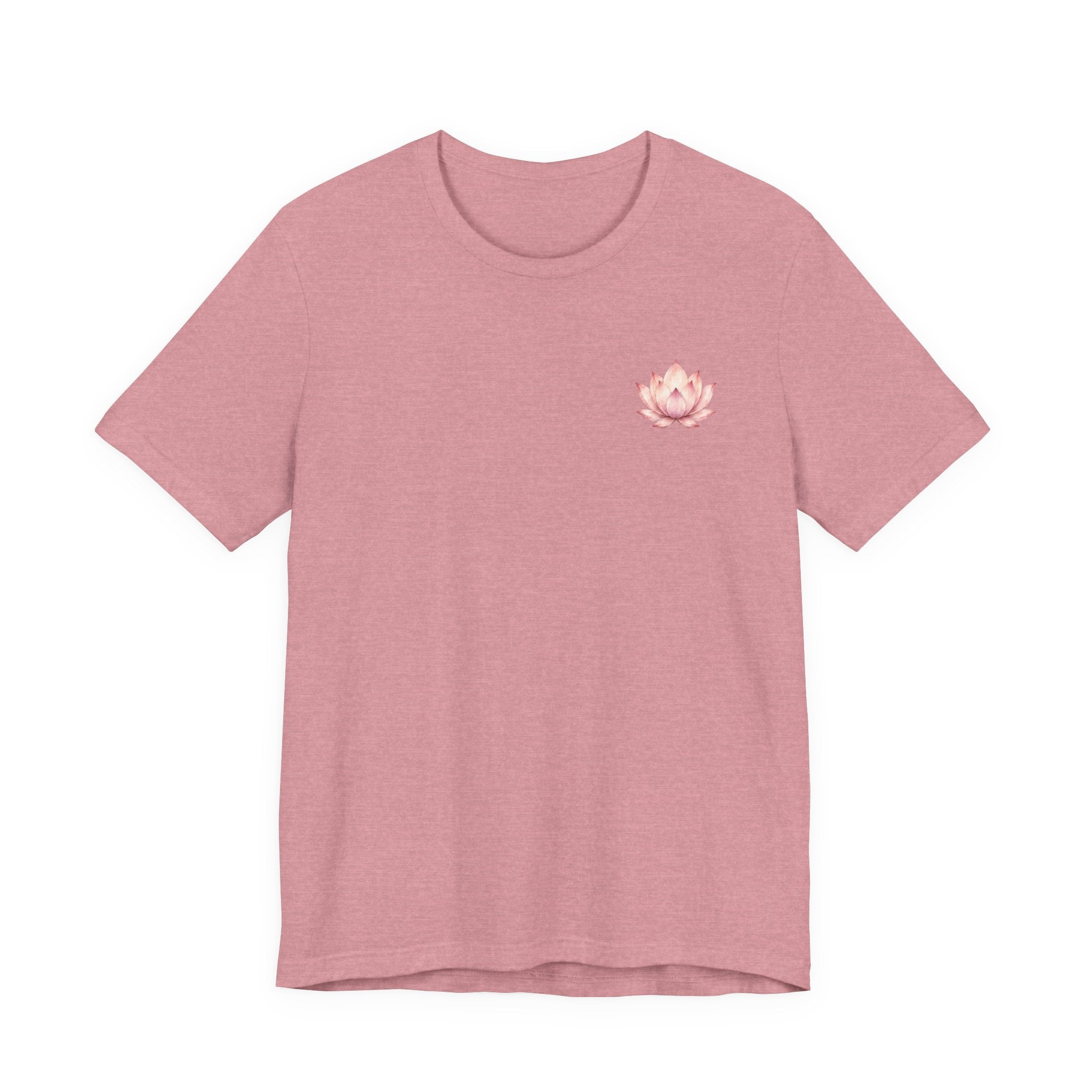 Becoming Lotus Shirt | Trust the Process Inspirational Graphic Tee for Women