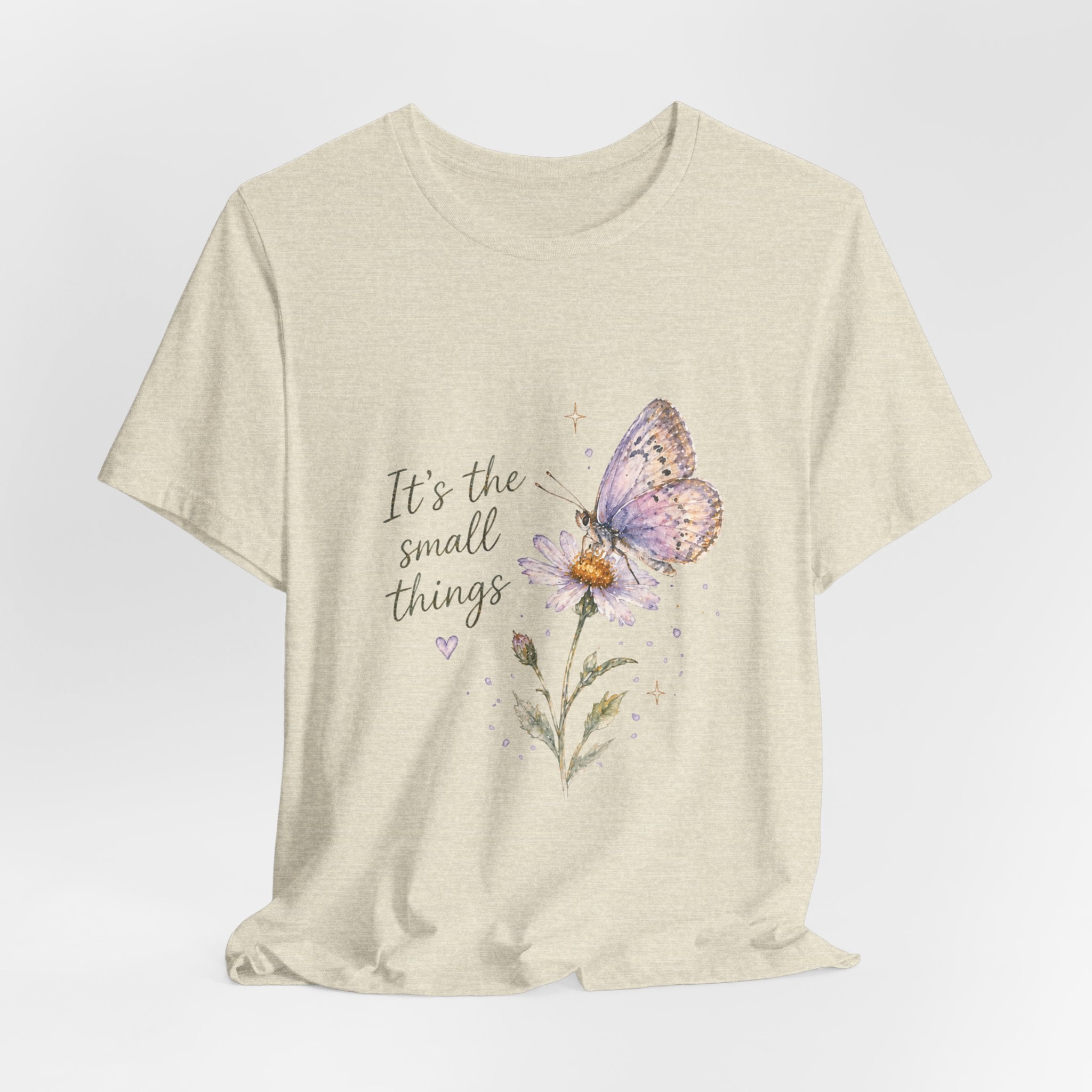 It’s the Small Things Butterfly T-shirt