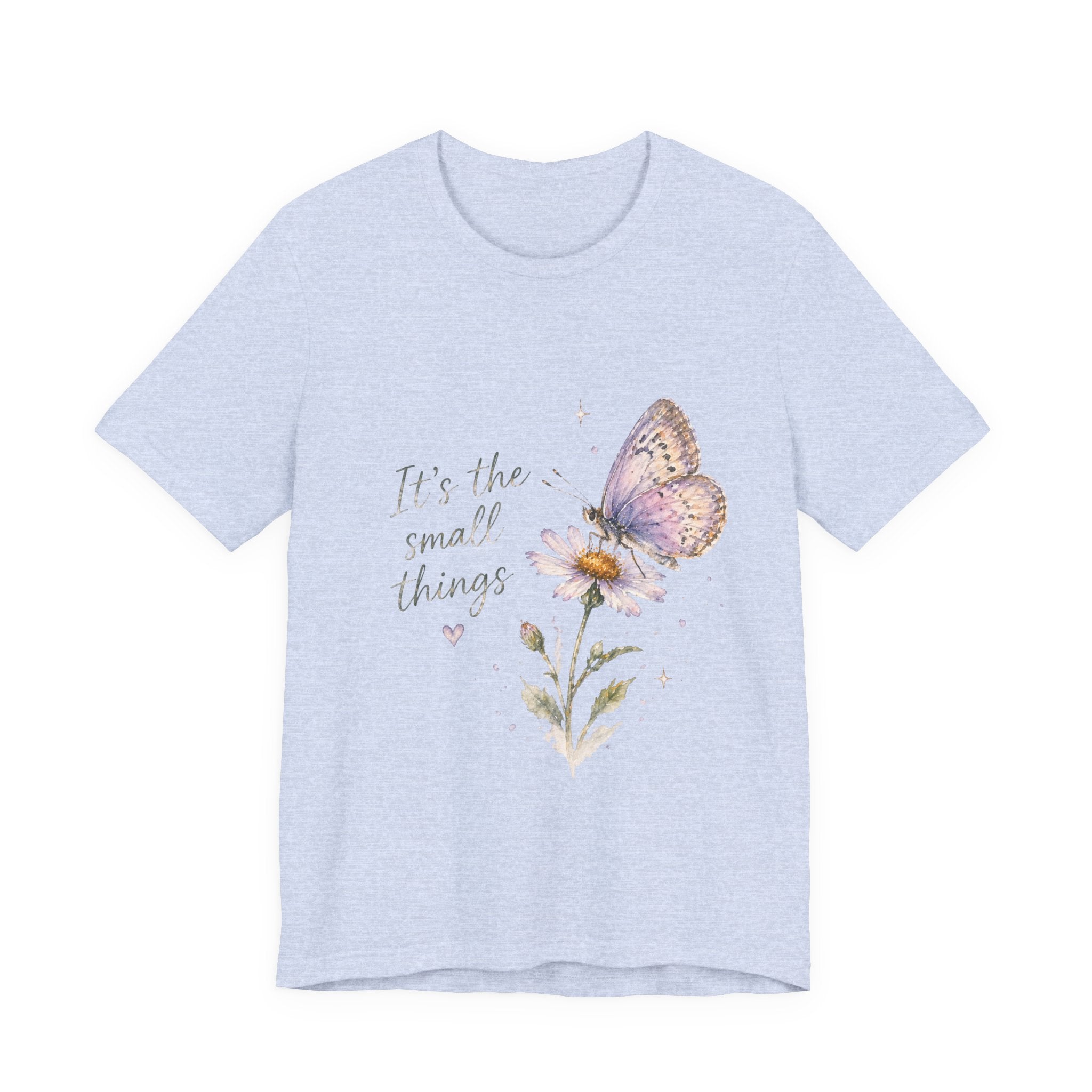 It’s the Small Things Butterfly Tee