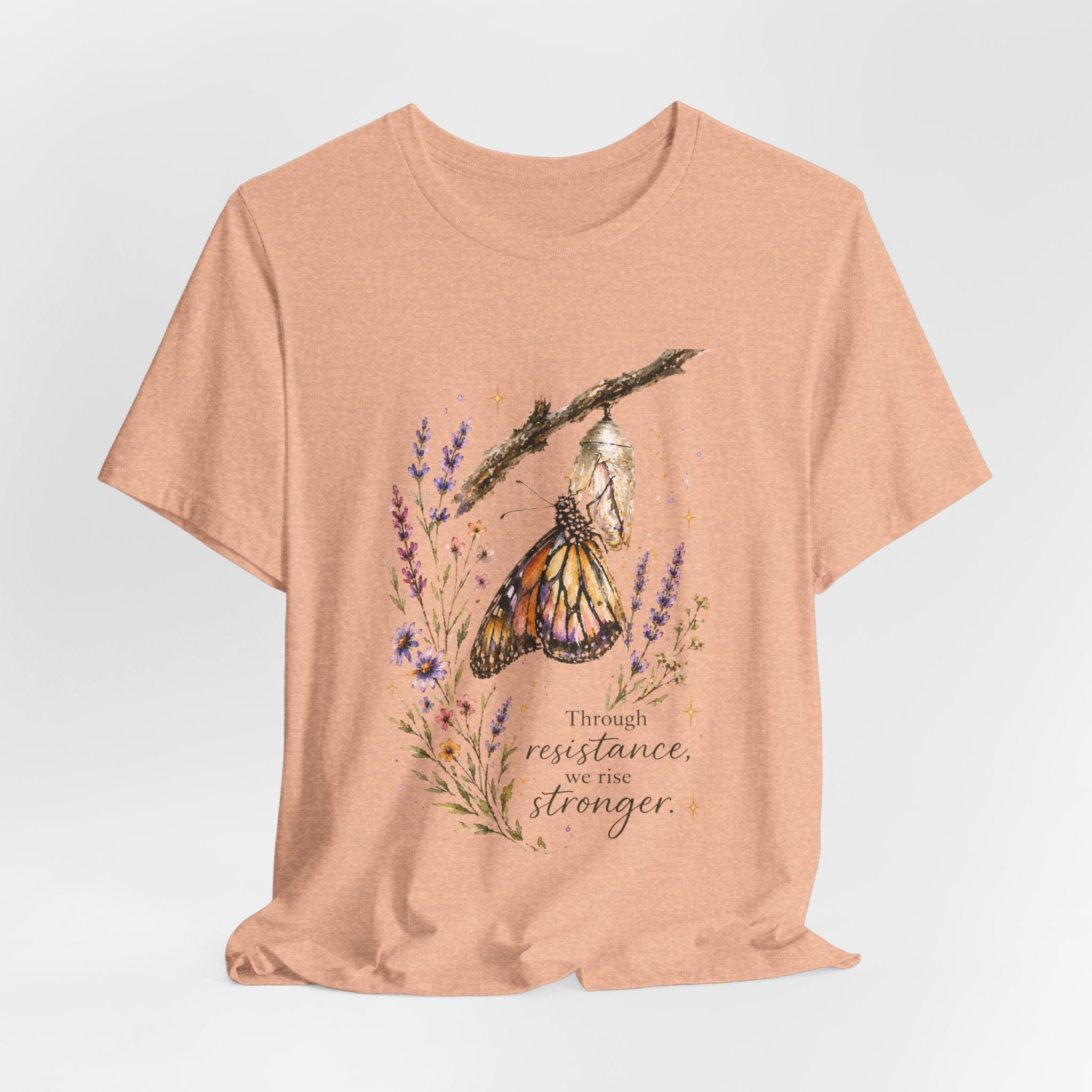 Through Resistance We Rise Stronger T-shirt