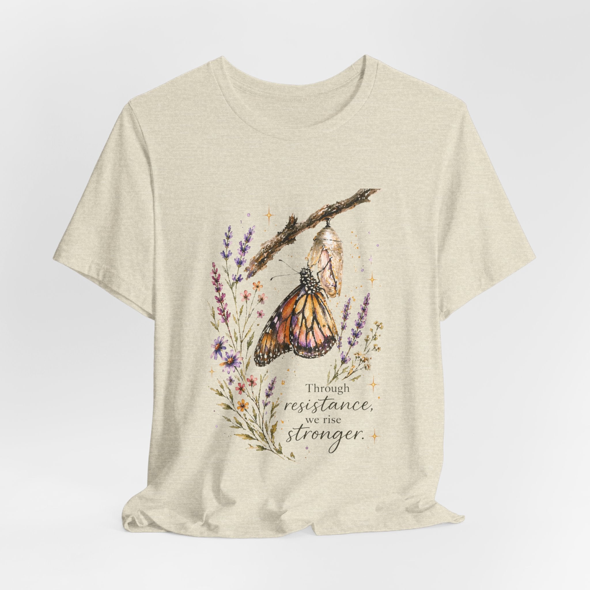 Through Resistance We Rise Stronger T-shirt