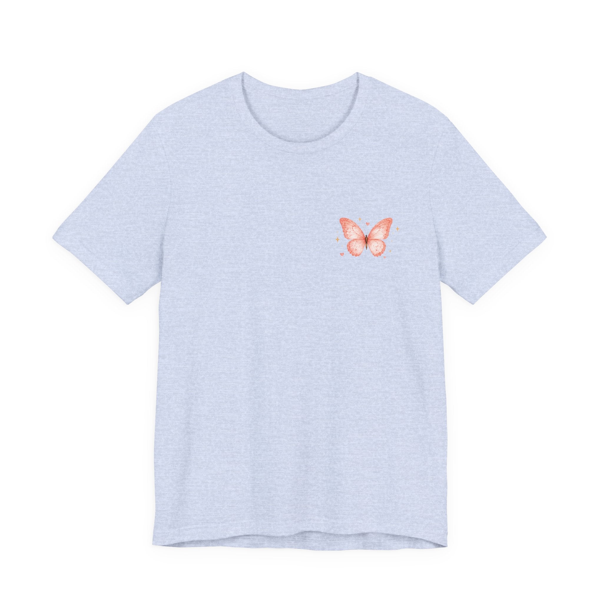 Let Joy Lead the Way Butterfly Shirt | Inspirational Graphic Tee for Women