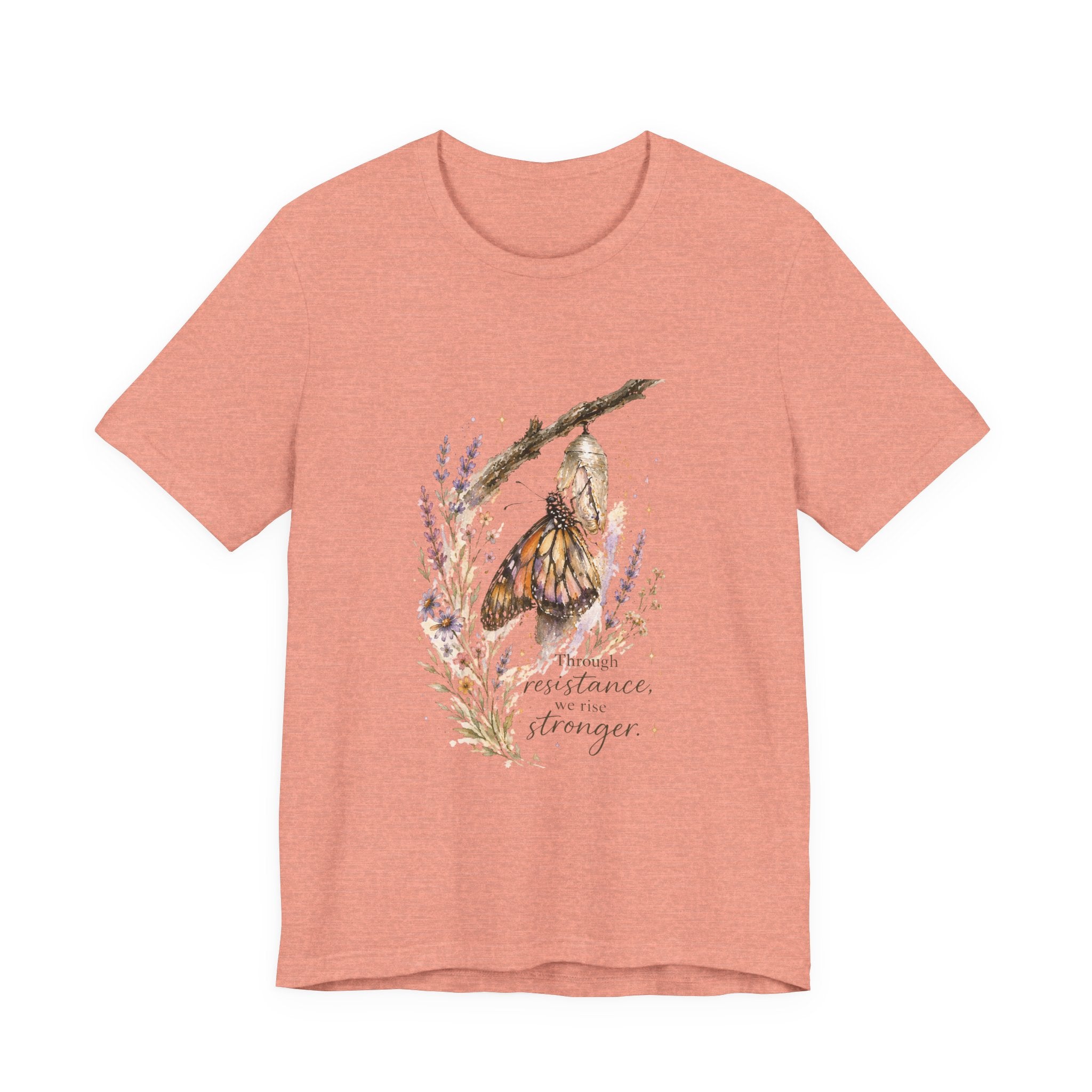 Through Resistance We Rise Stronger Tee