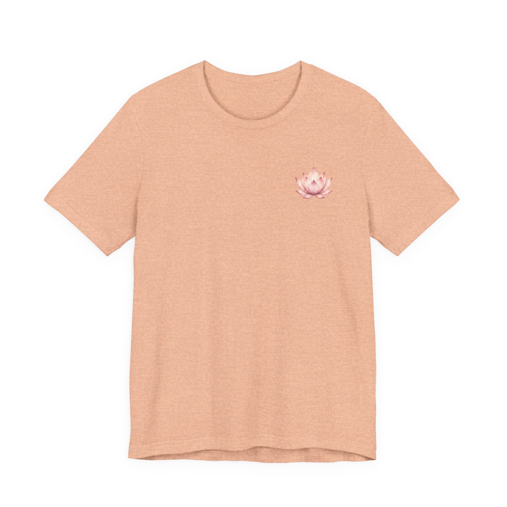 Becoming Lotus Shirt | Trust the Process Inspirational Graphic Tee for Women