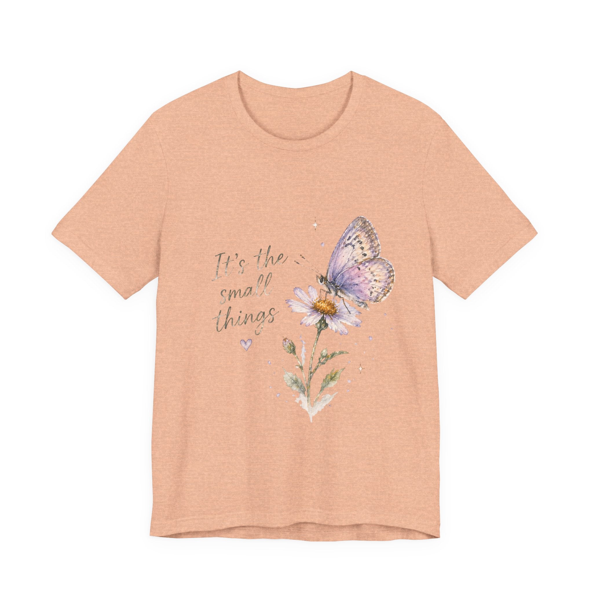It’s the Small Things Butterfly Tee