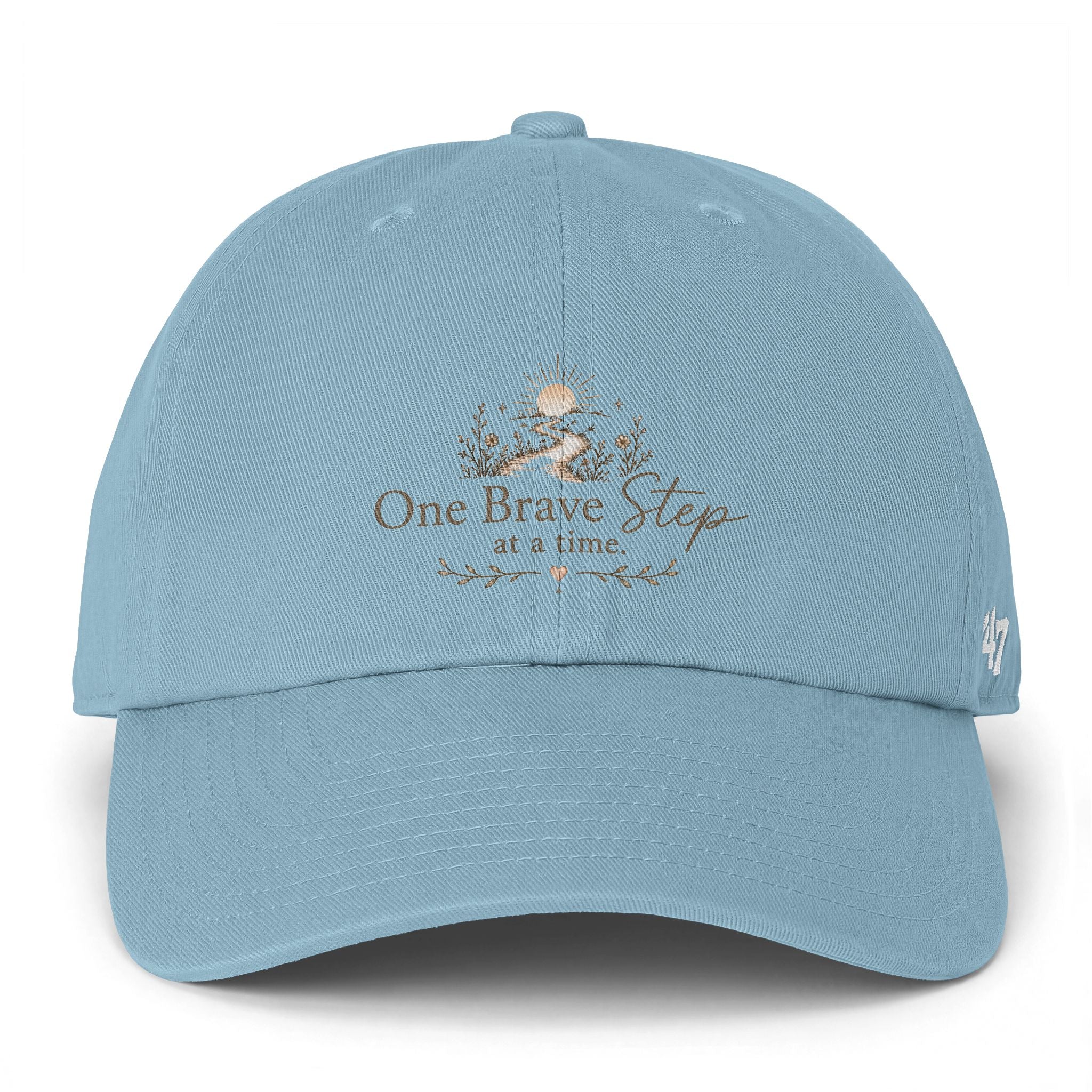 One Brave Step at a Time Cap