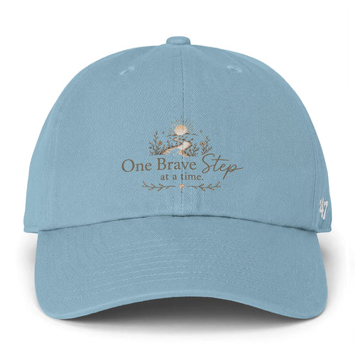 One Brave Step at a Time Cap