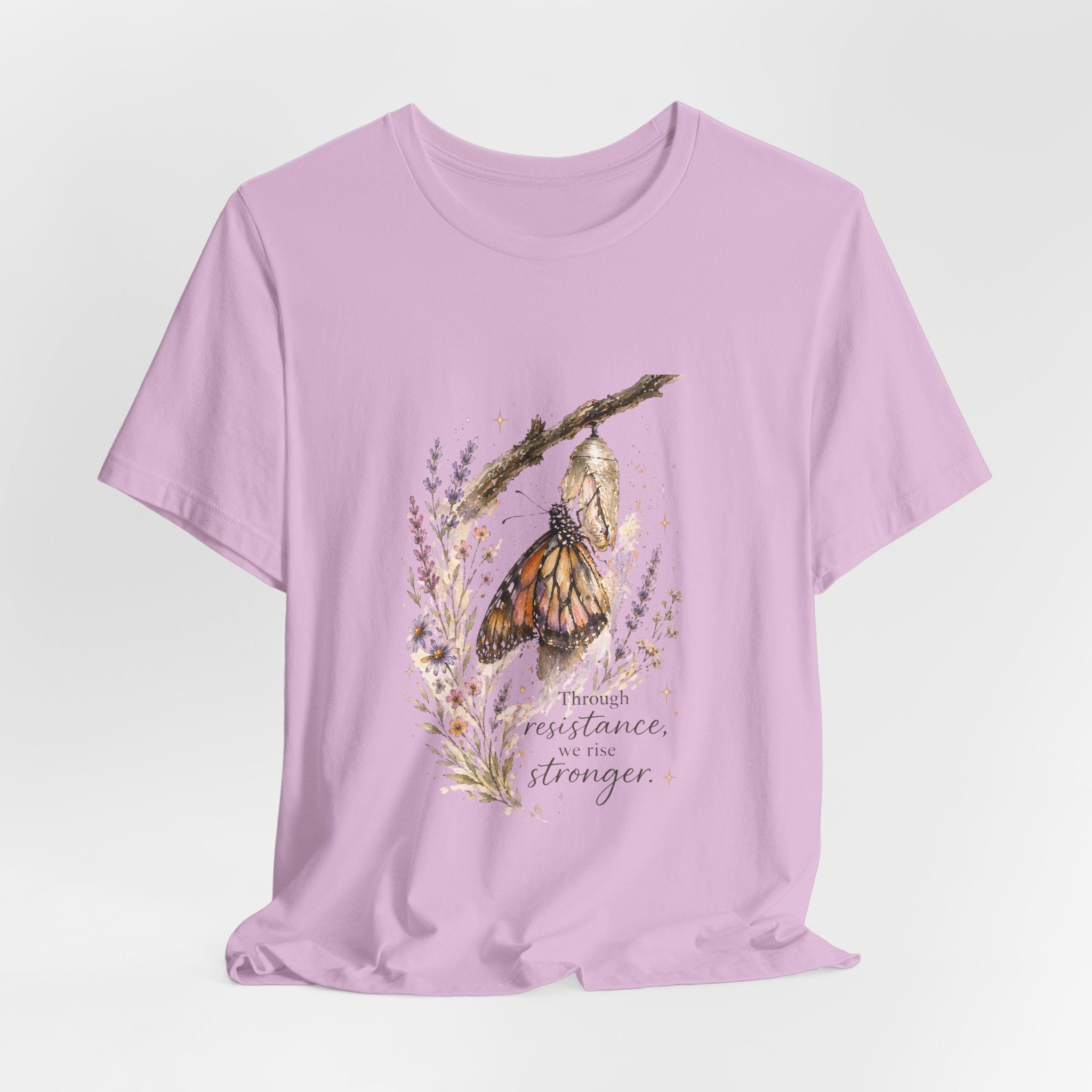 Through Resistance We Rise Stronger Tee