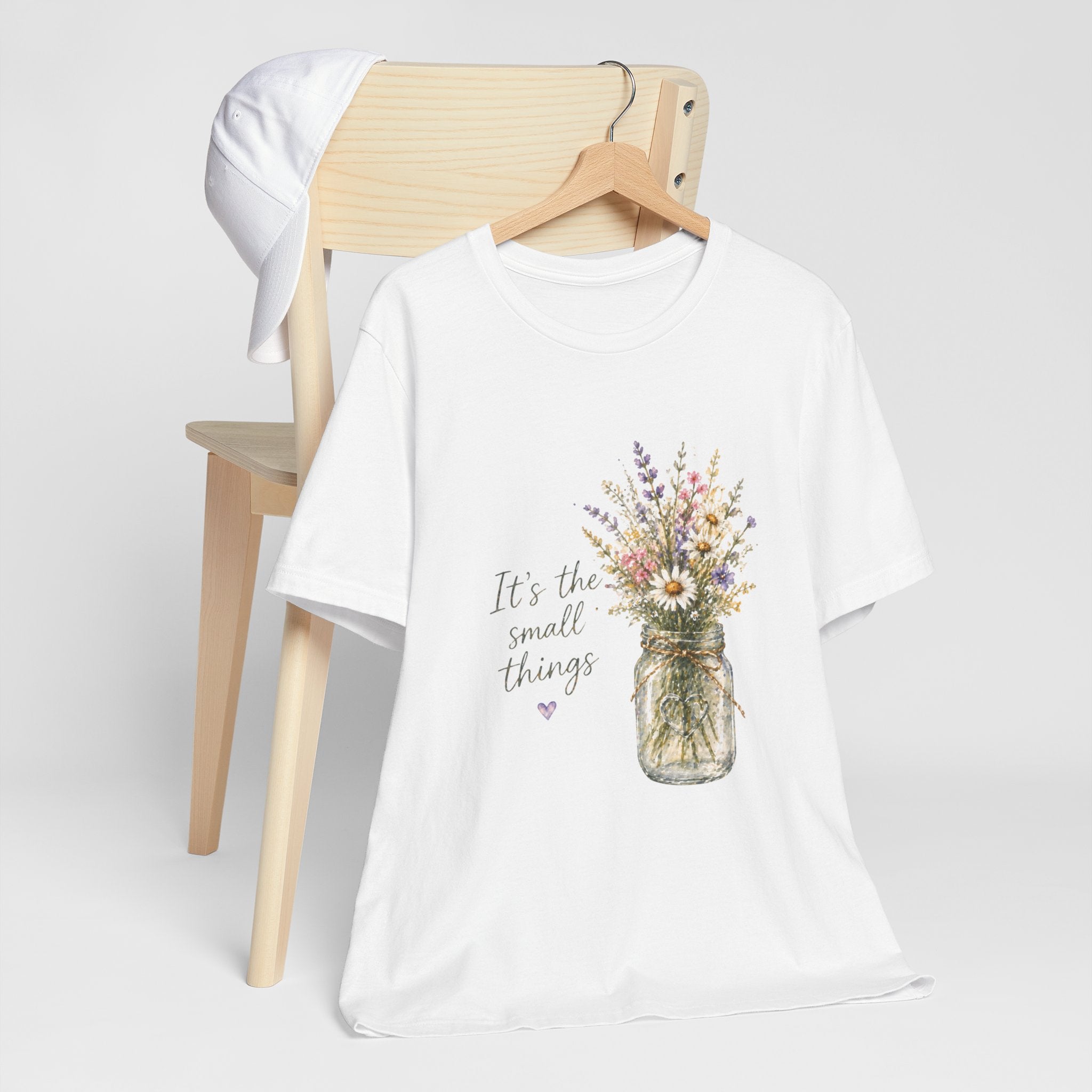 It’s the Small Things Flower T-shirt