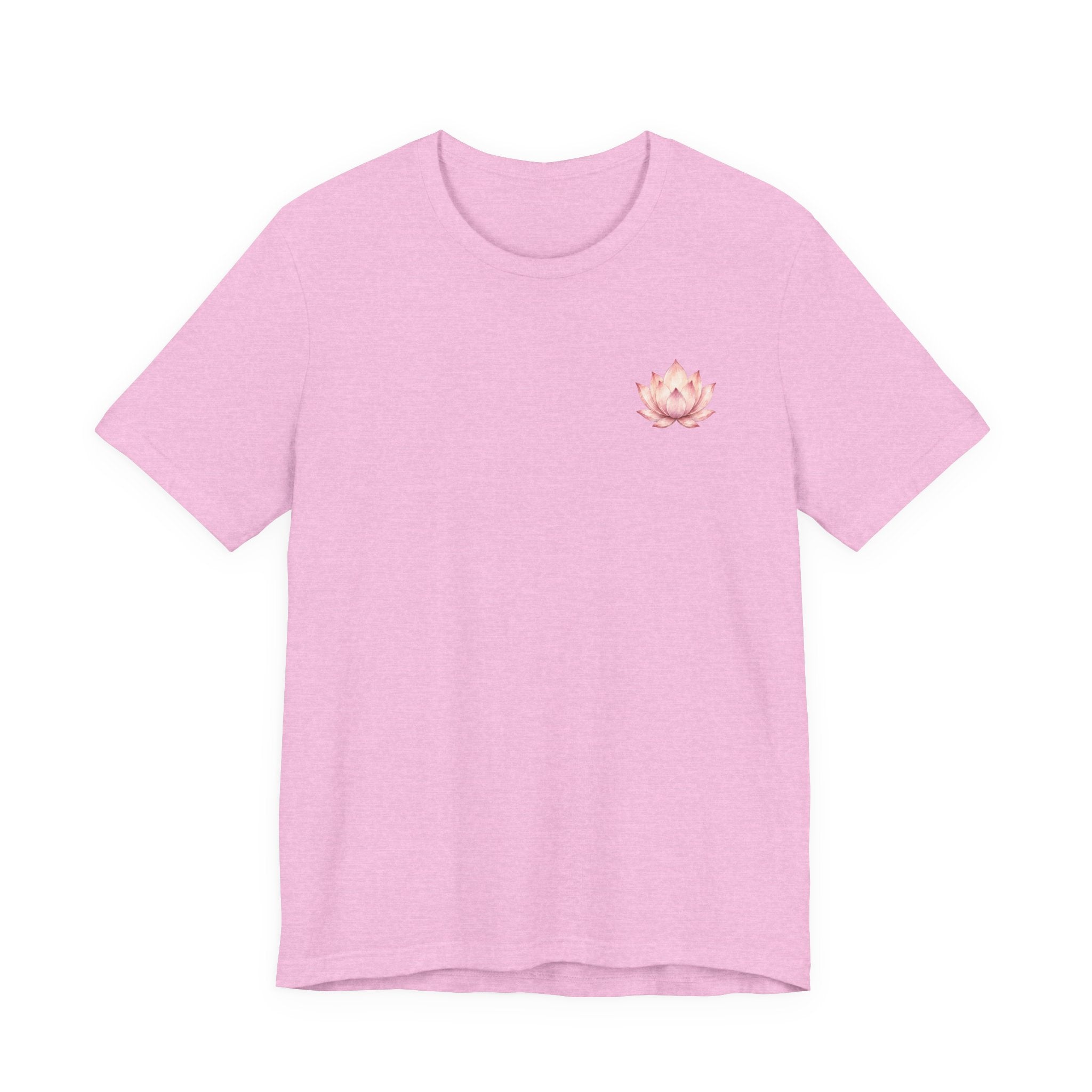 Becoming Lotus Shirt | Trust the Process Inspirational Graphic Tee for Women