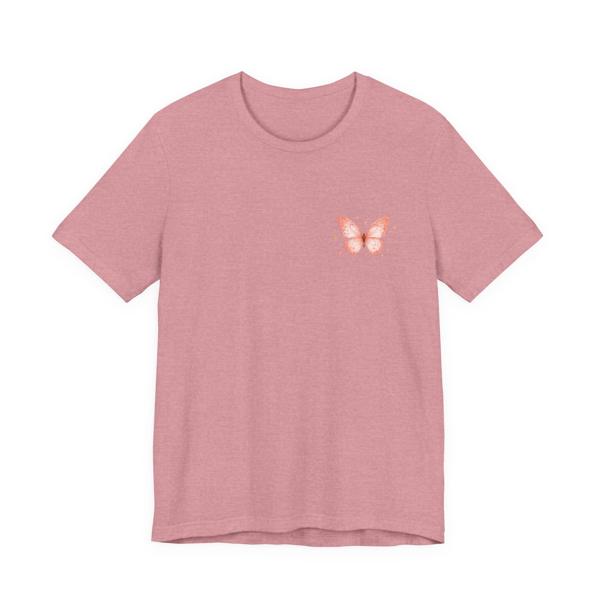Let Joy Lead the Way Butterfly Shirt | Inspirational Graphic Tee for Women