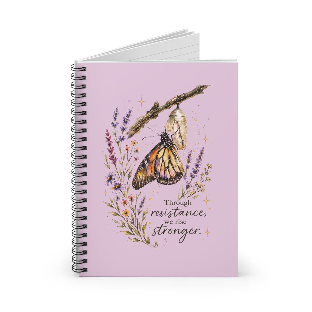 Through the Resistance We Rise Stronger Journal
