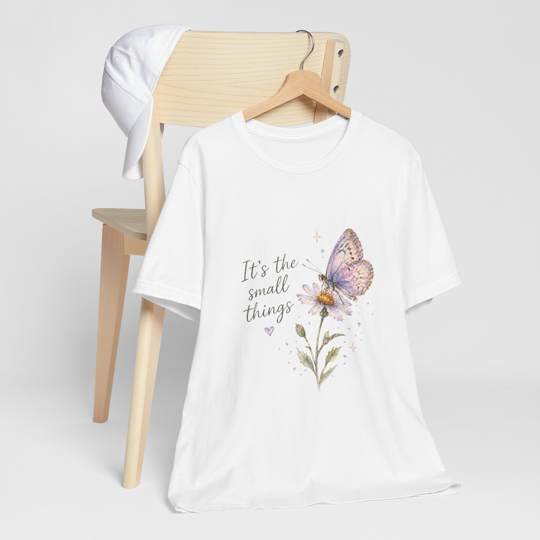 It’s the Small Things Butterfly T-shirt