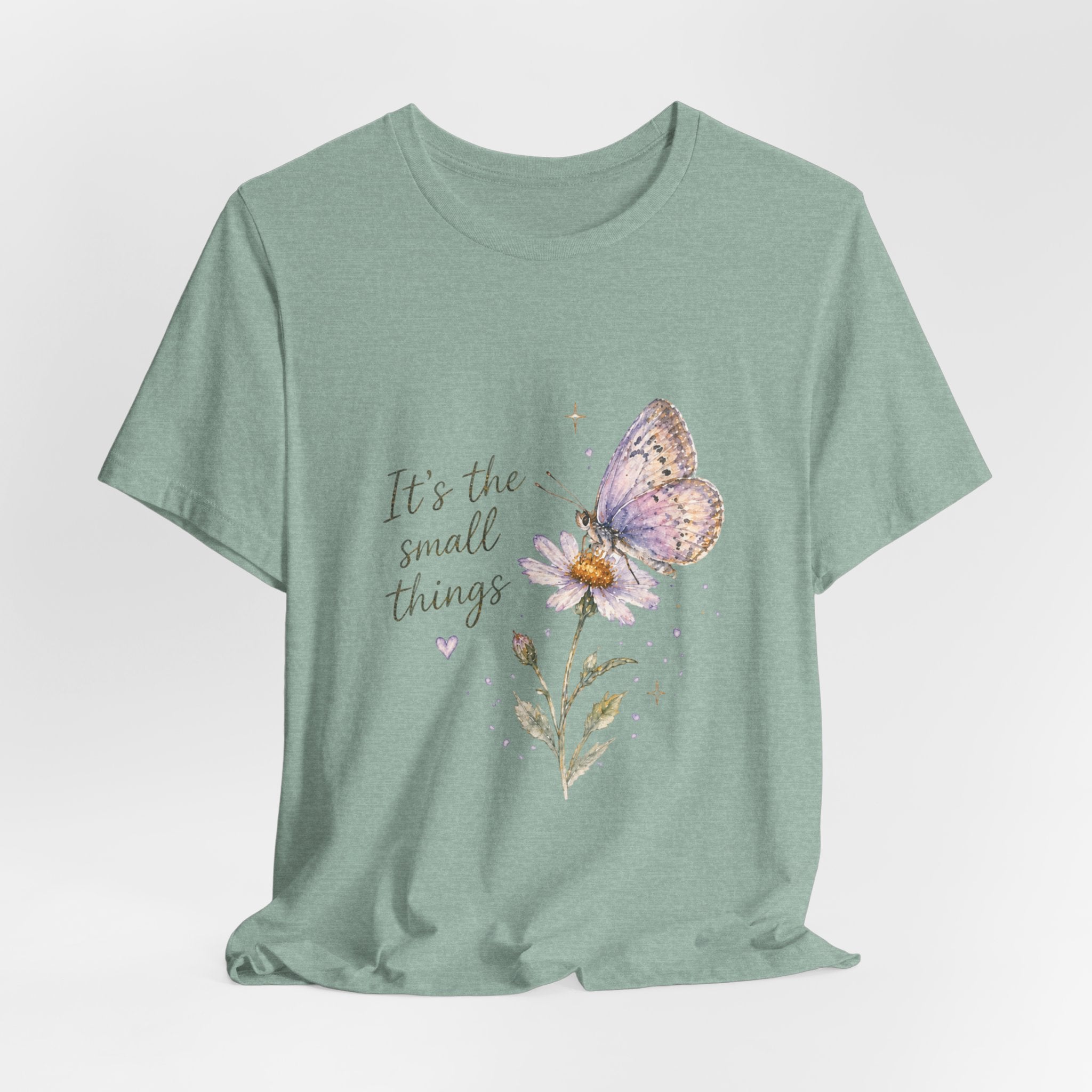 It’s the Small Things Butterfly T-shirt