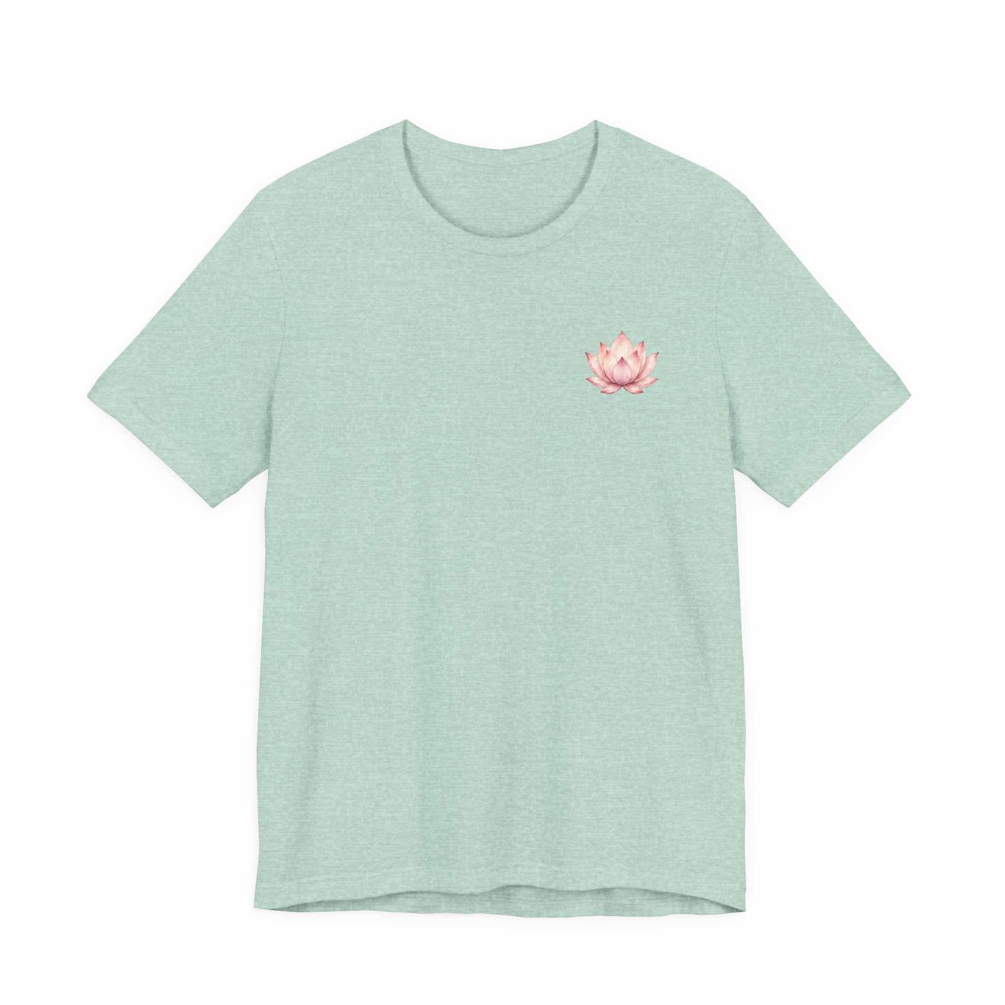 Becoming Lotus Shirt | Trust the Process Inspirational Graphic Tee for Women