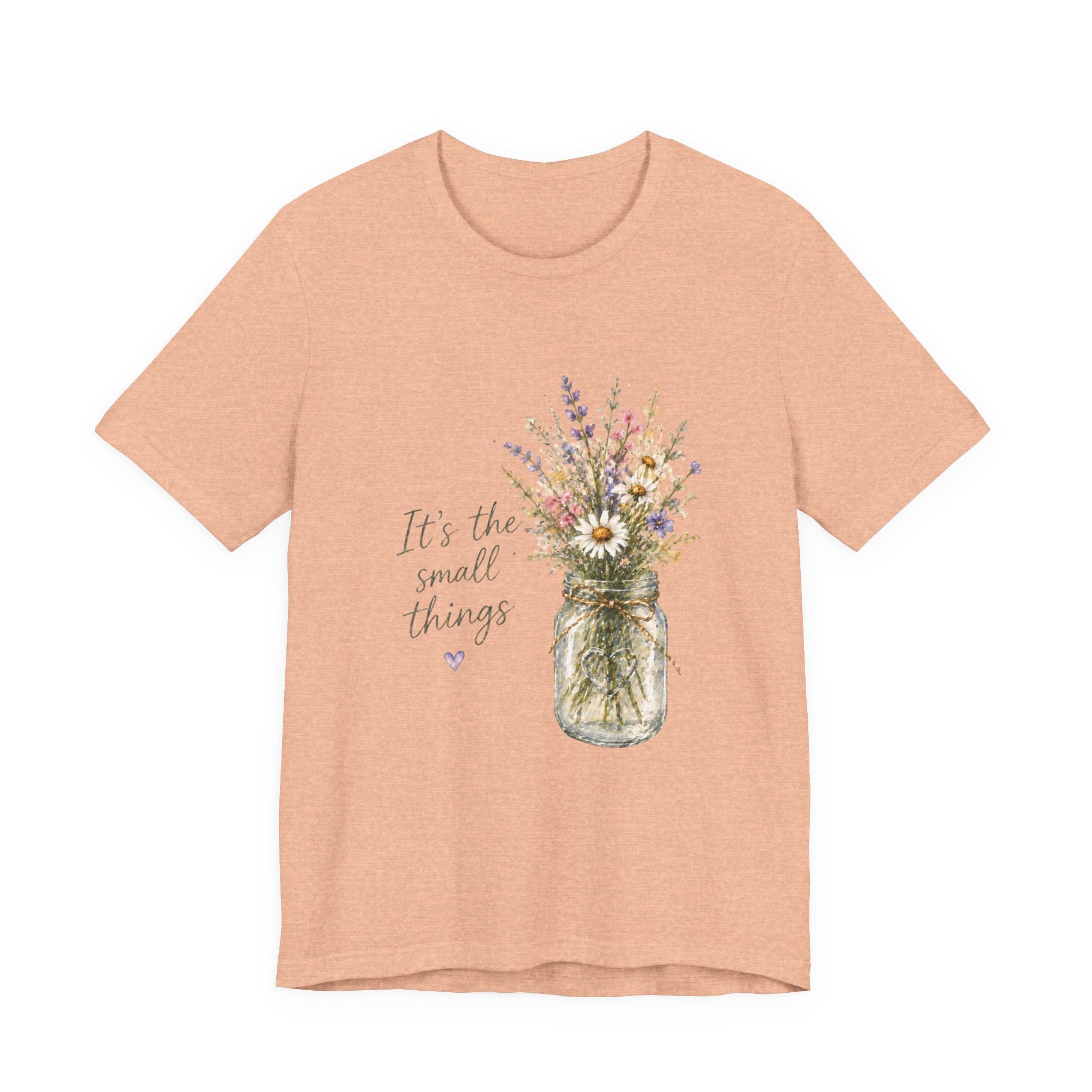 It’s the Small Things Flower T-shirt