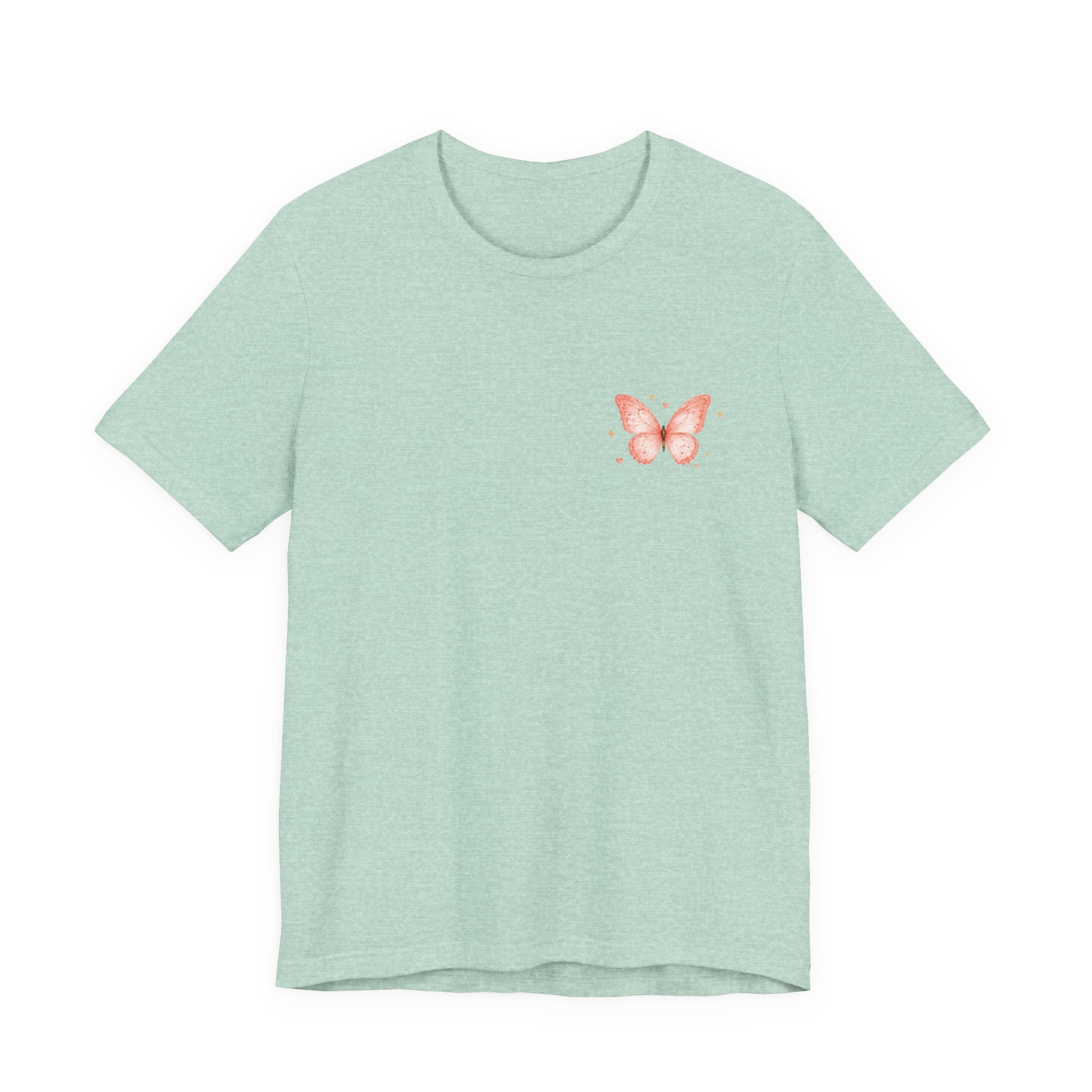 Let Joy Lead the Way Butterfly Shirt | Inspirational Graphic Tee for Women