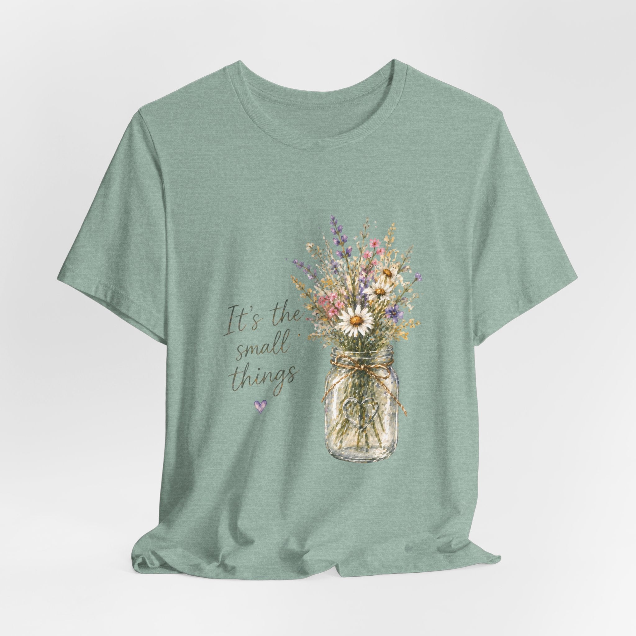 It’s the Small Things Flower T-shirt