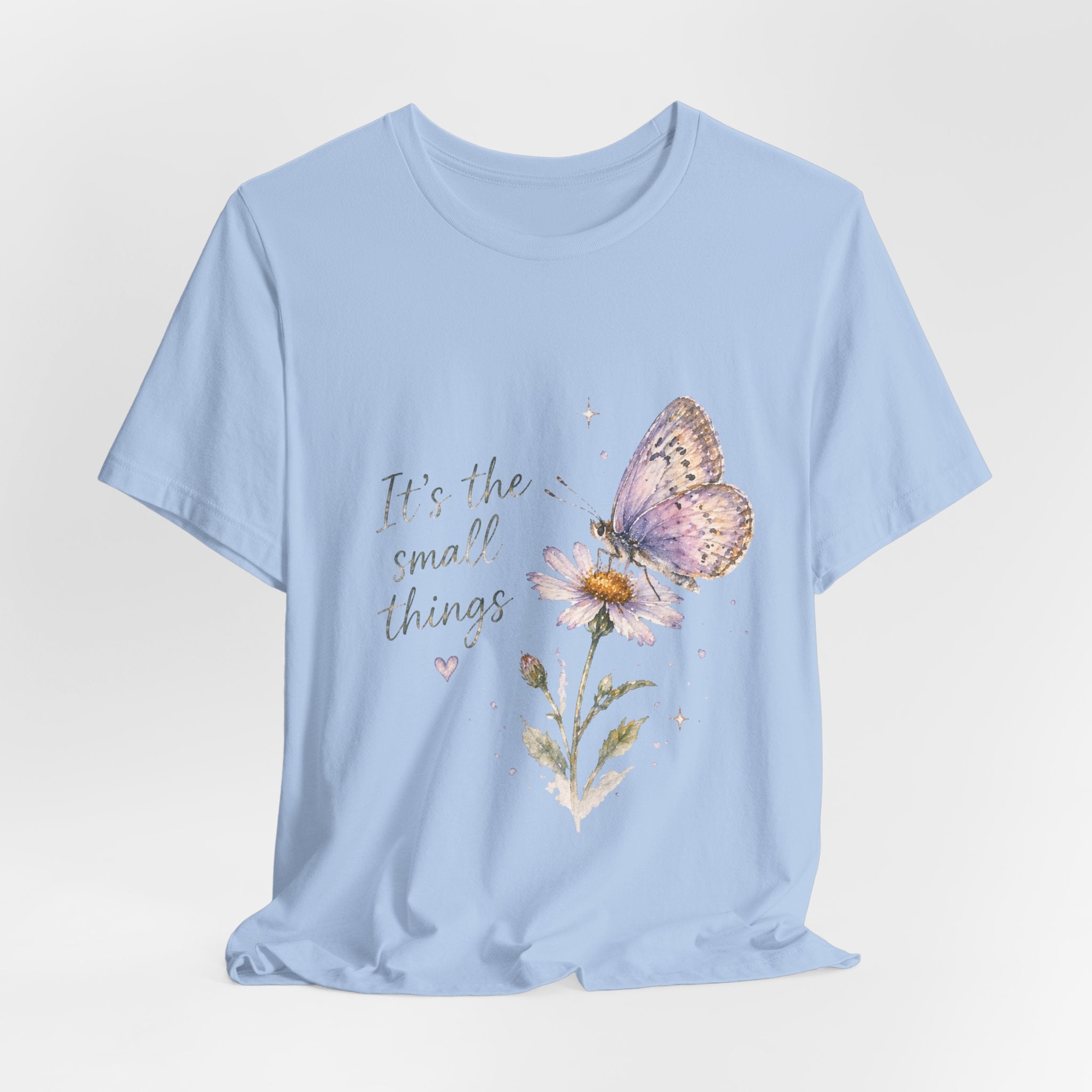 It’s the Small Things Butterfly Tee