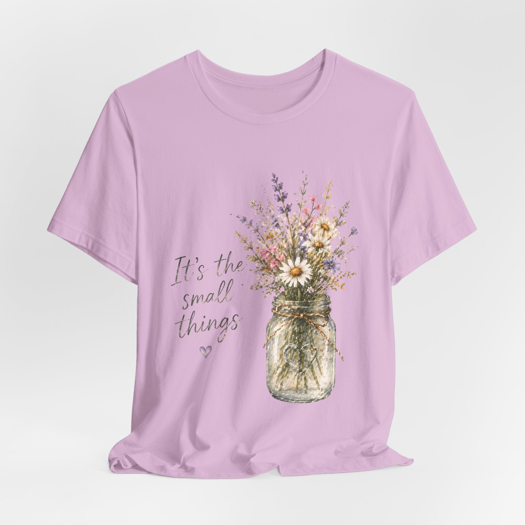 It’s the Small Things Flower Tee