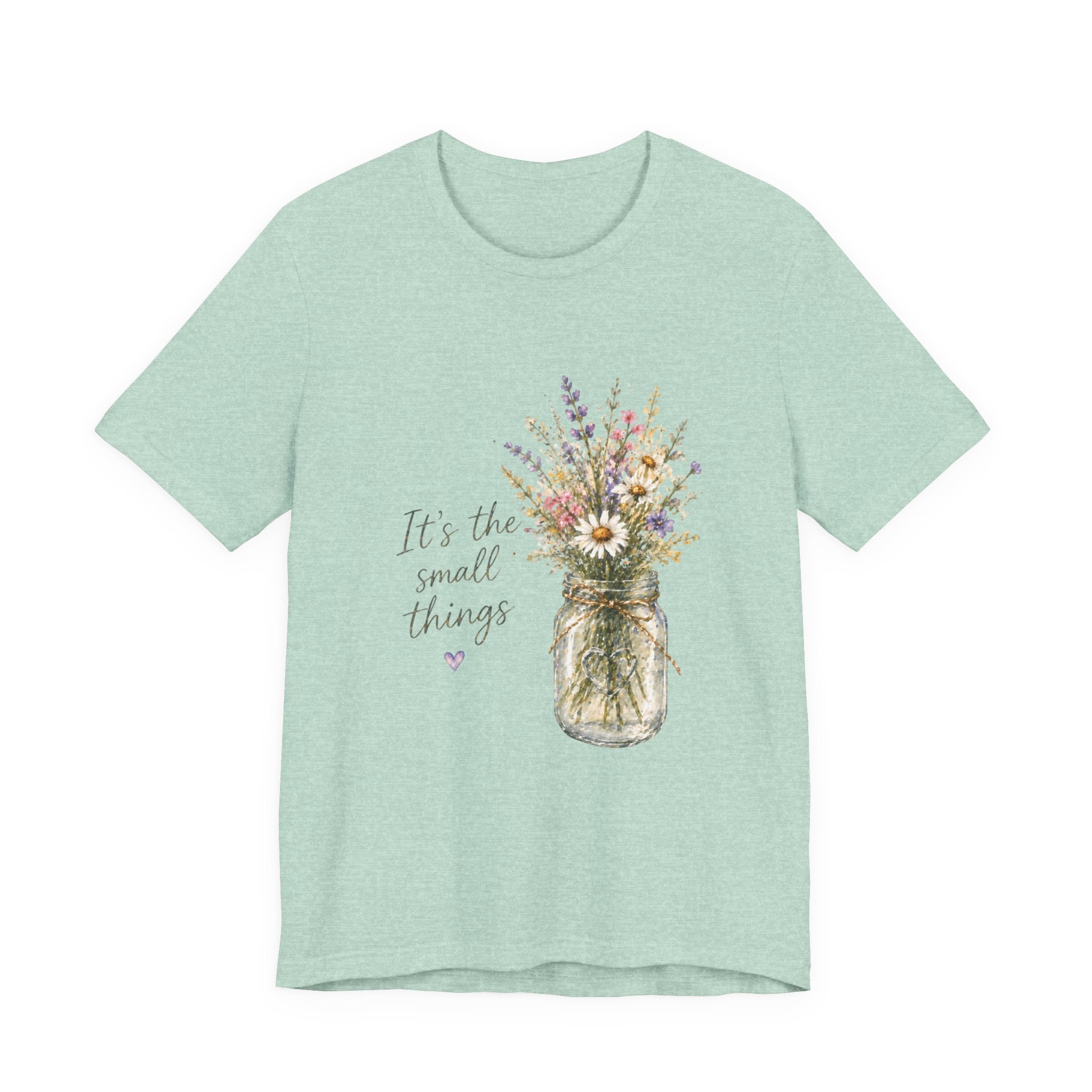 It’s the Small Things Flower T-shirt