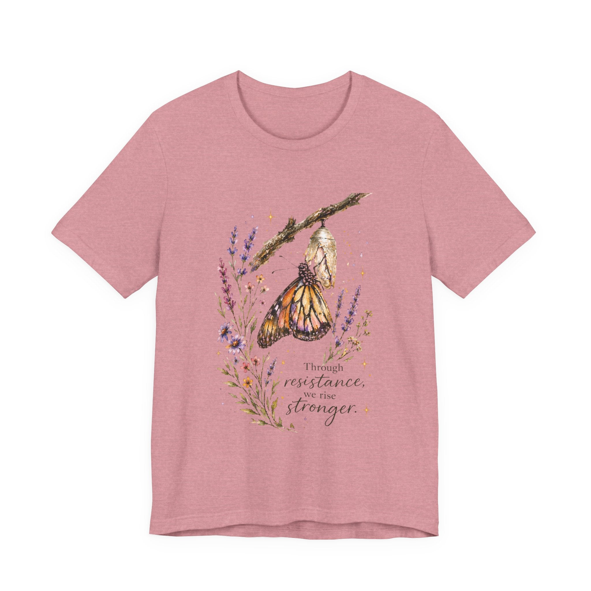 Through Resistance We Rise Stronger T-shirt