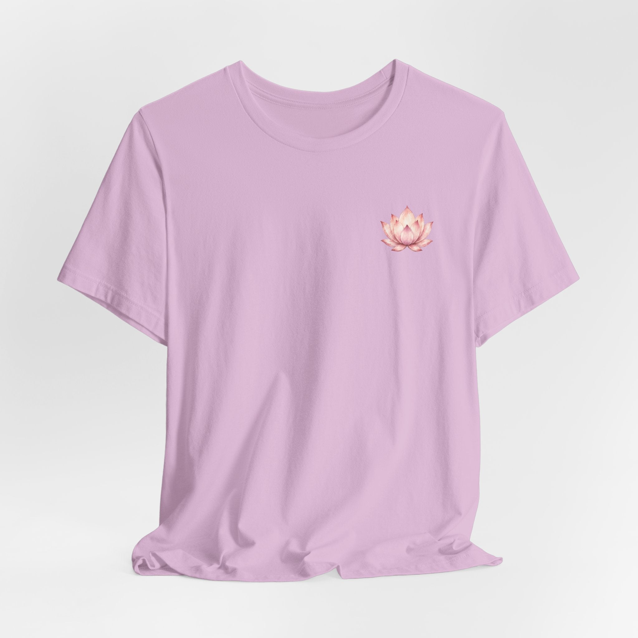 Becoming Lotus Shirt | Trust the Process Inspirational Graphic Tee for Women