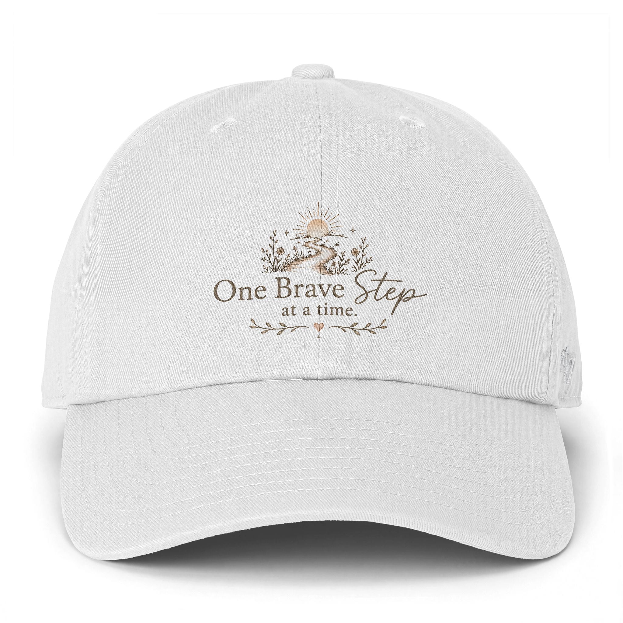 One Brave Step at a Time Cap