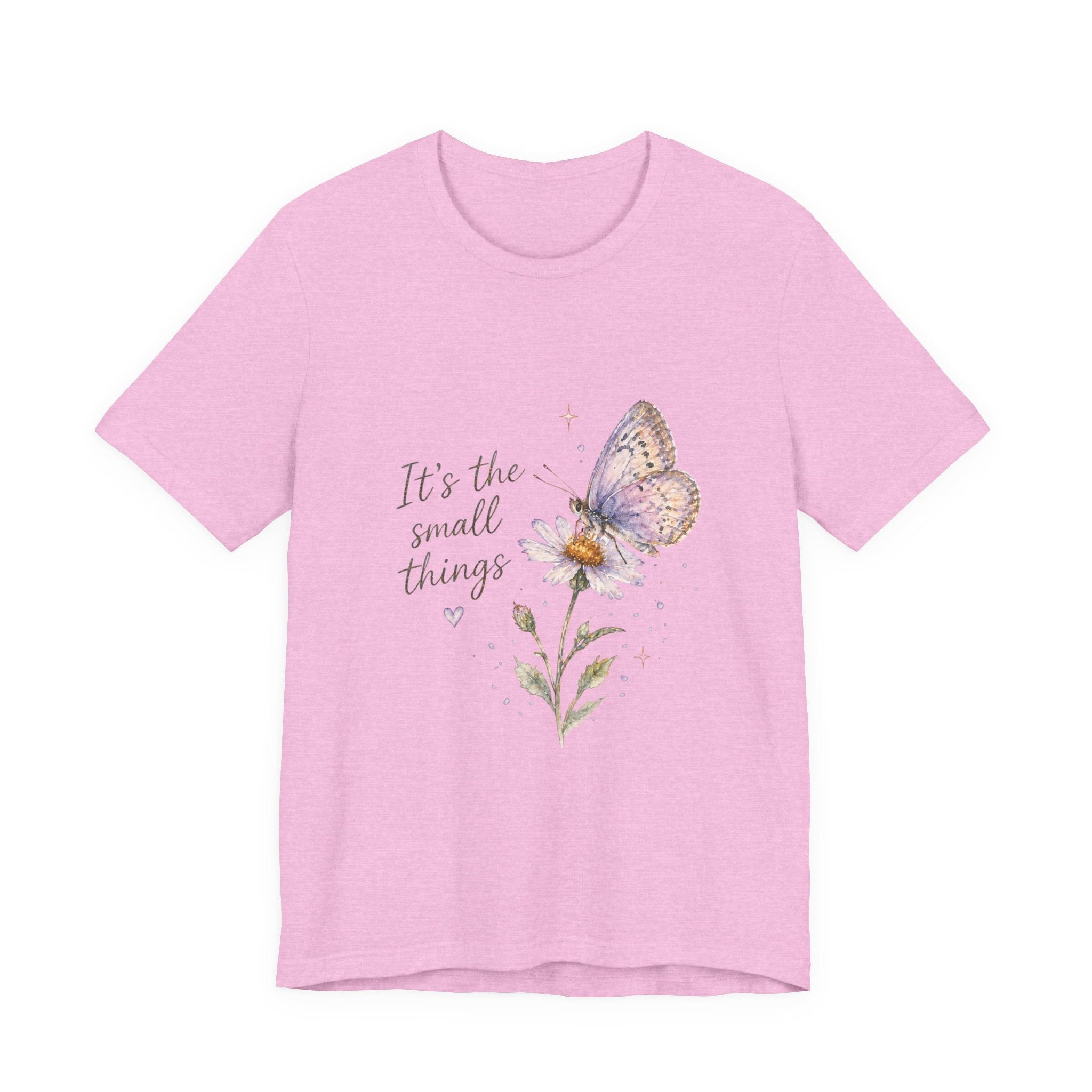 It’s the Small Things Butterfly T-shirt