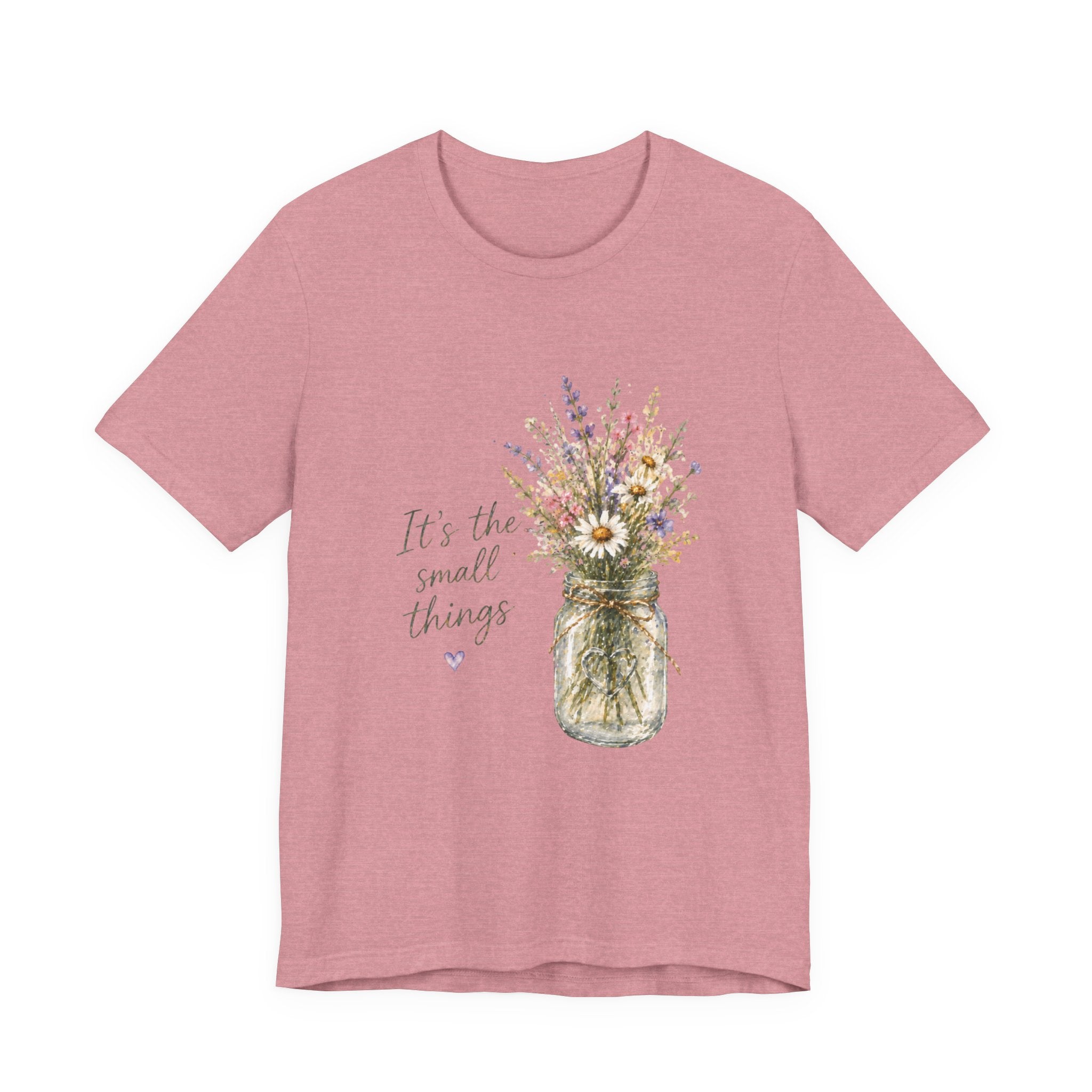 It’s the Small Things Flower T-shirt