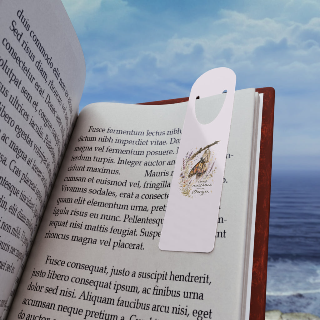 Through Resistance We Rise Stronger Bookmark
