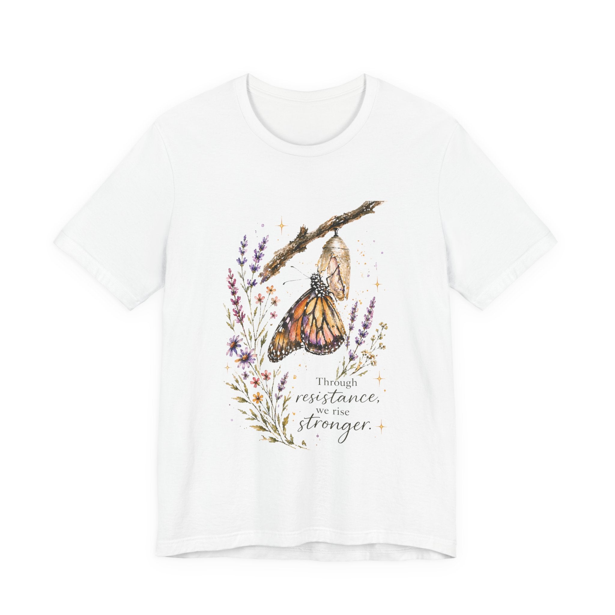 Through Resistance We Rise Stronger T-shirt
