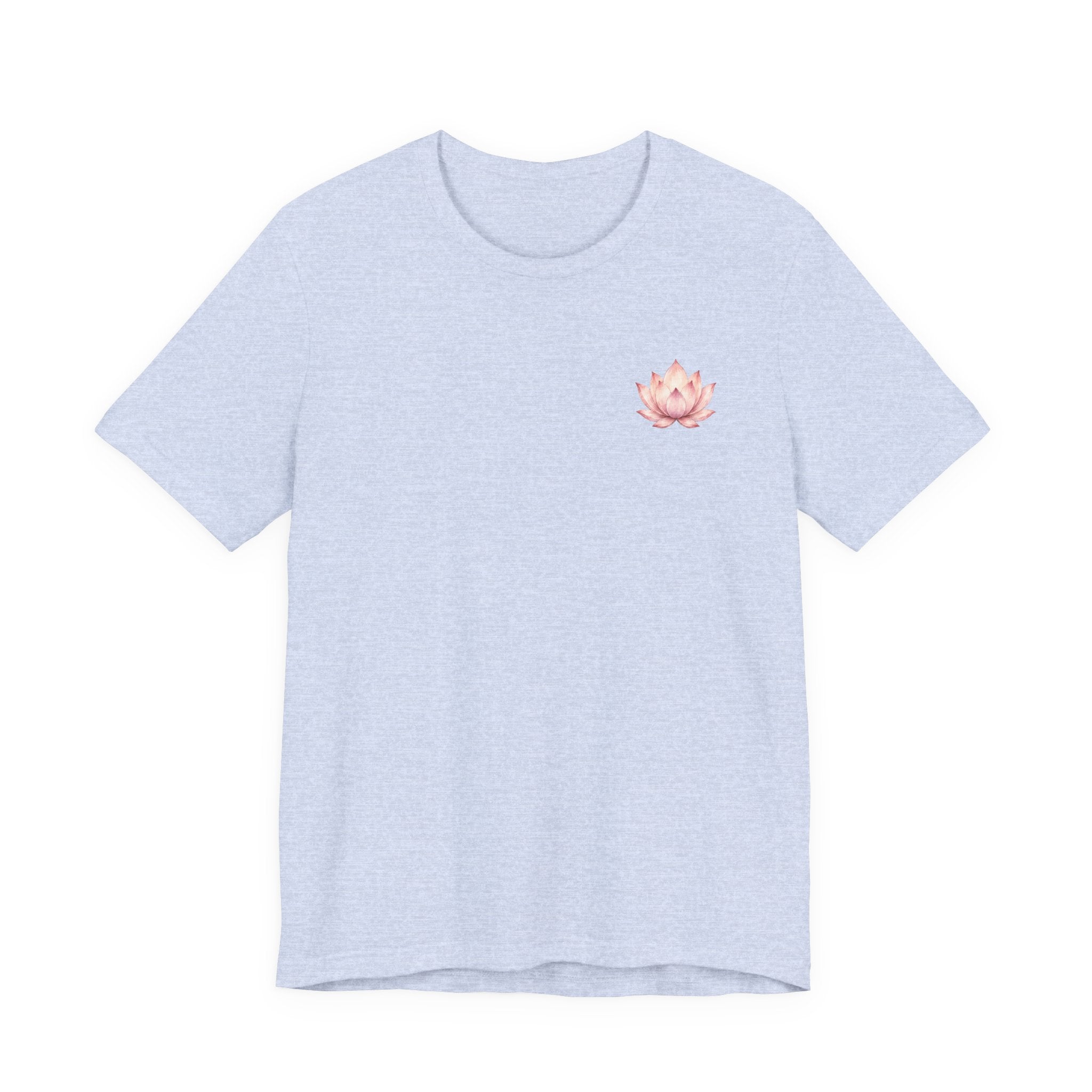 Becoming Lotus Shirt | Trust the Process Inspirational Graphic Tee for Women