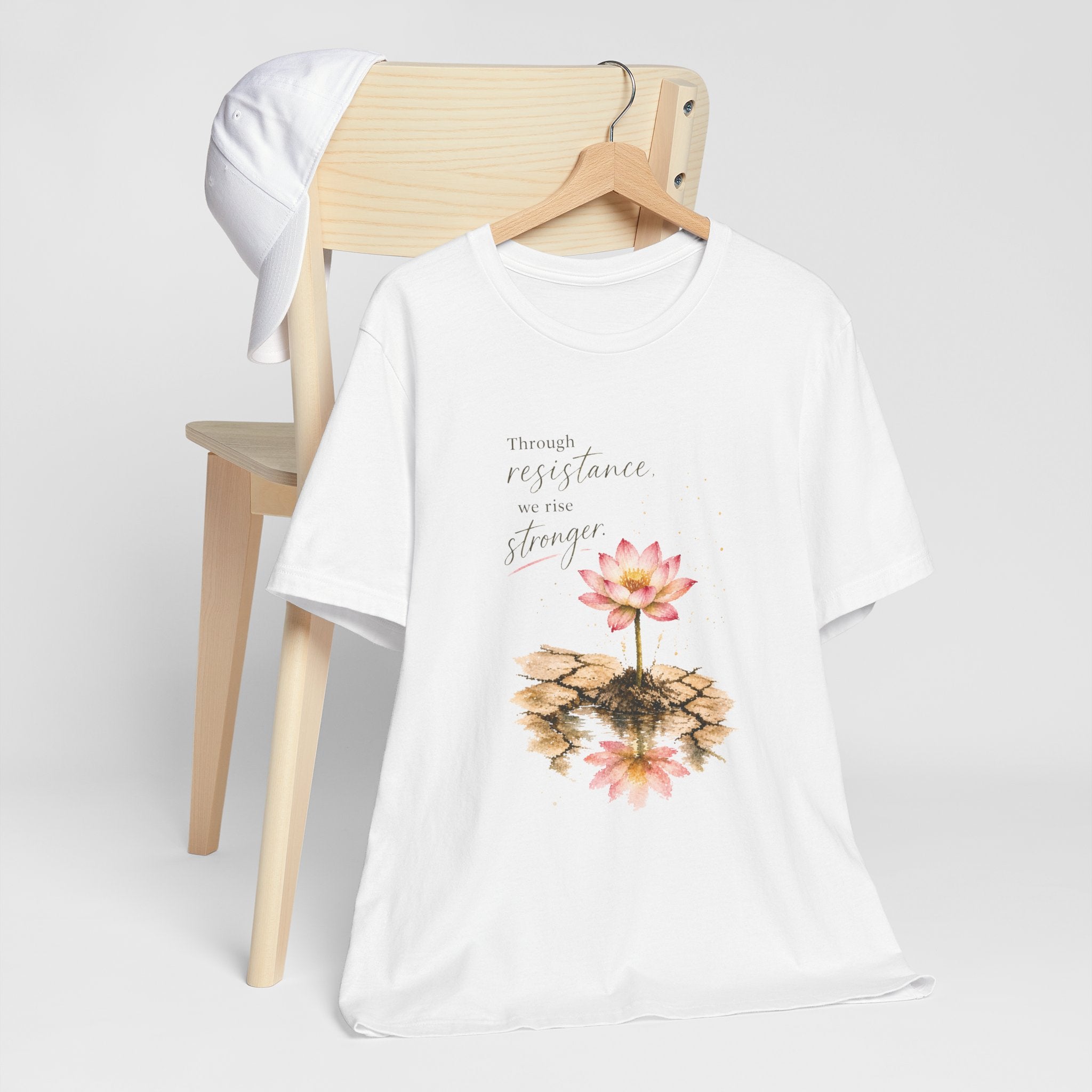 Through Resistance We Rise Stronger T-shirt