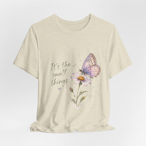It’s the Small Things Butterfly Tee