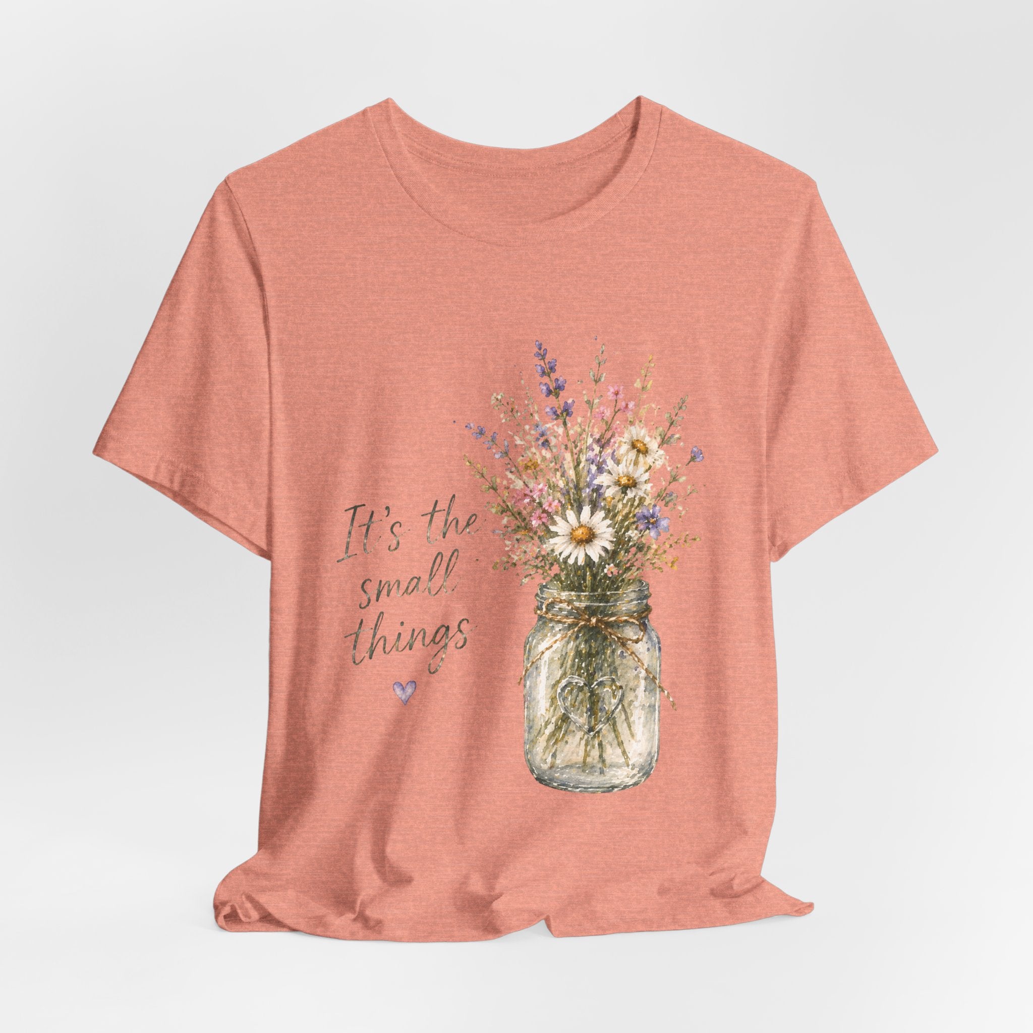 It’s the Small Things Flower Tee