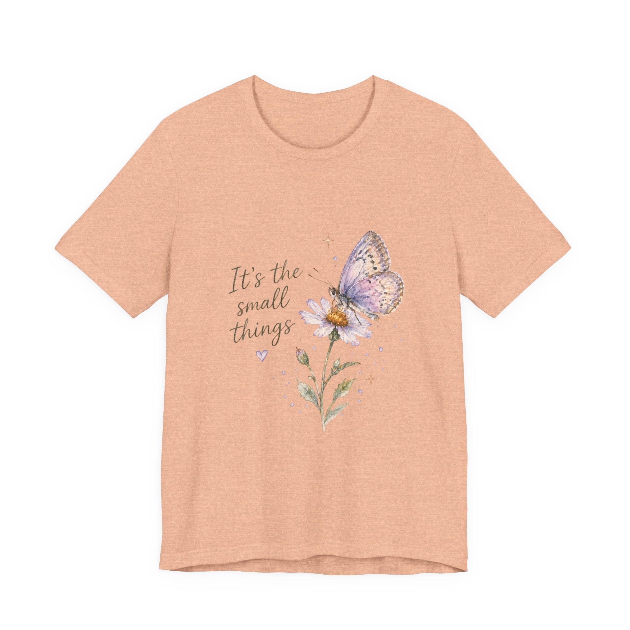It’s the Small Things Butterfly T-shirt