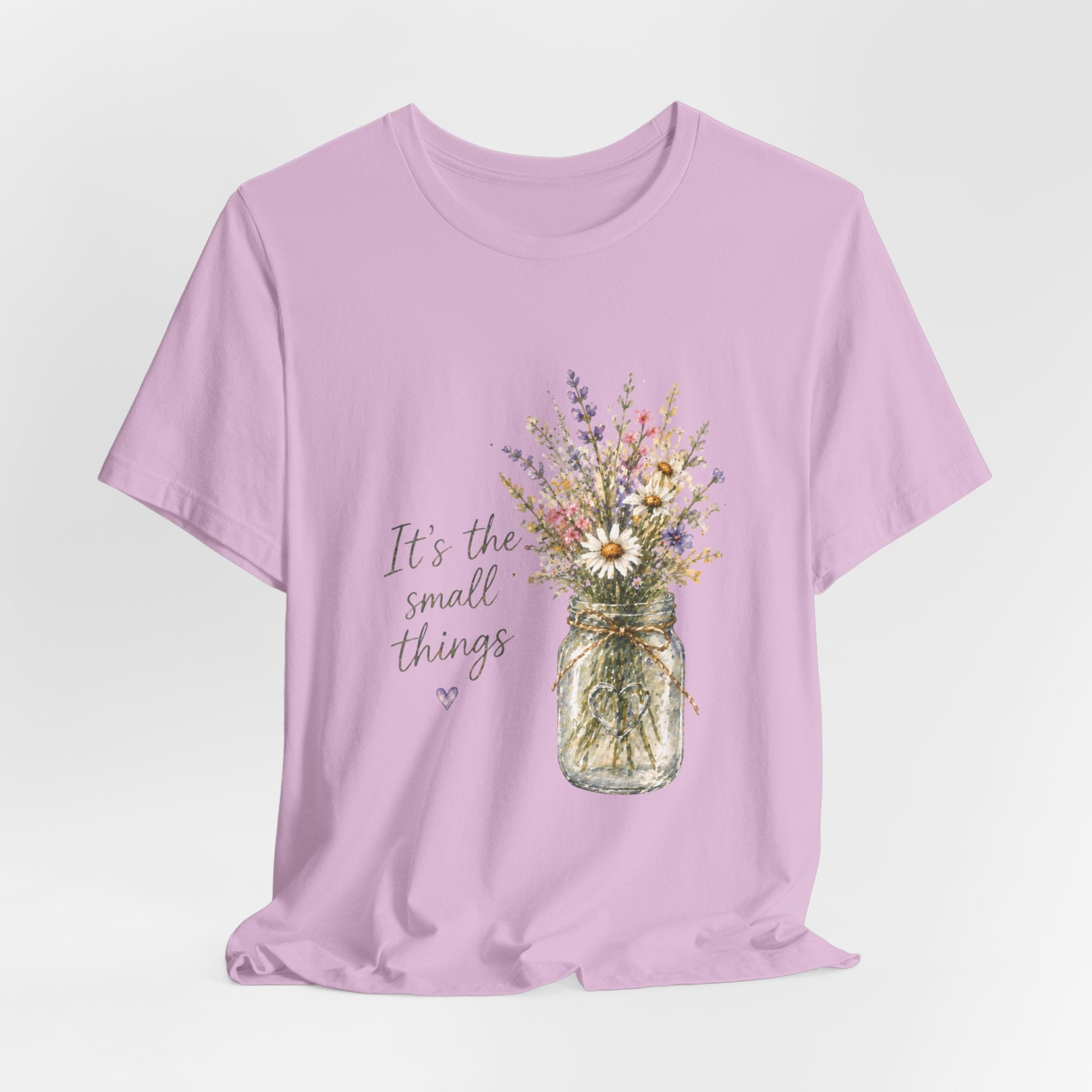 It’s the Small Things Flower T-shirt