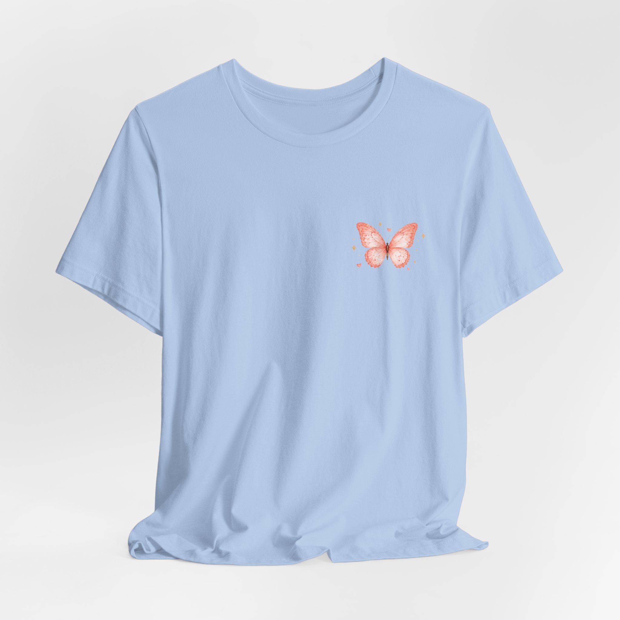 Let Joy Lead the Way Butterfly Shirt | Inspirational Graphic Tee for Women