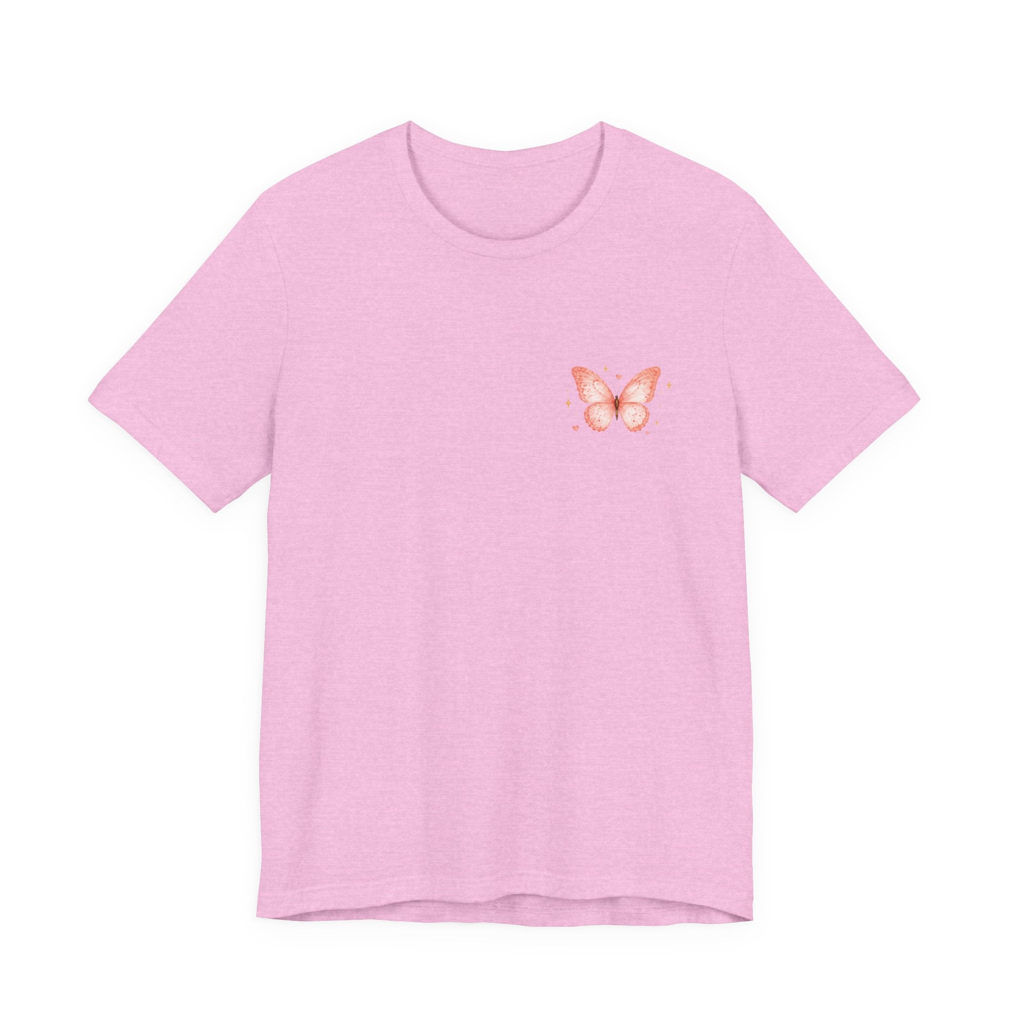 Let Joy Lead the Way Butterfly Shirt | Inspirational Graphic Tee for Women