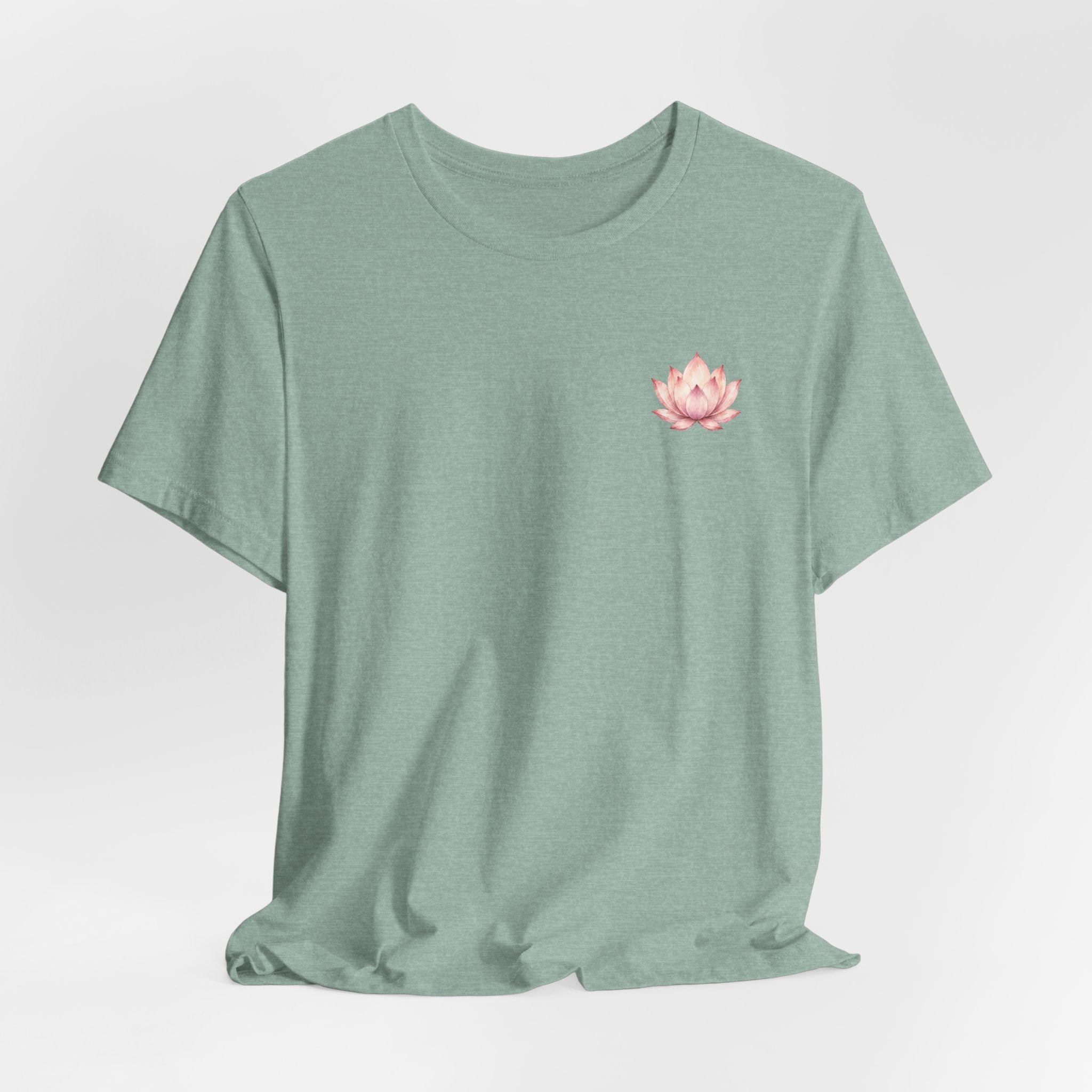 Becoming Lotus Shirt | Trust the Process Inspirational Graphic Tee for Women