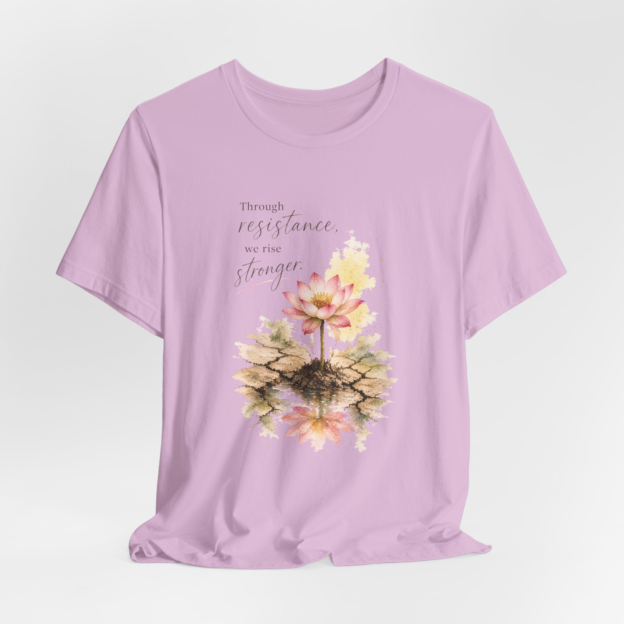 Through Resistance We Rise Stronger Tee