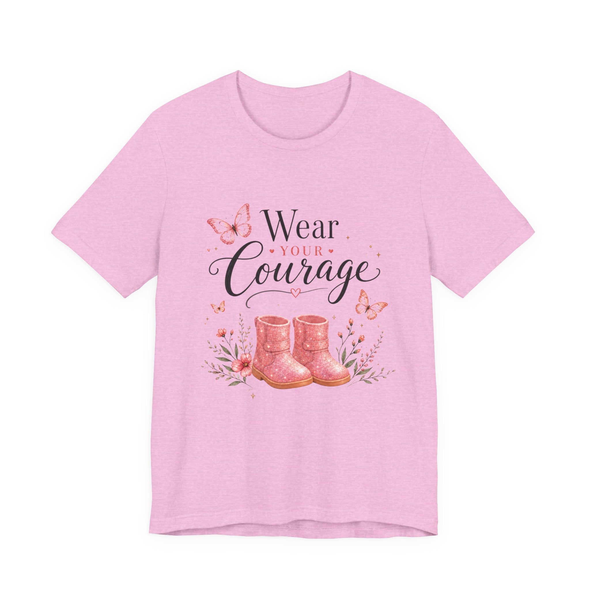 Wear Your Courage T-shirt