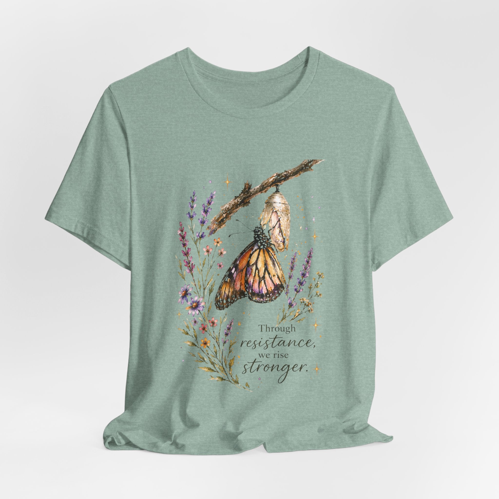 Through Resistance We Rise Stronger T-shirt