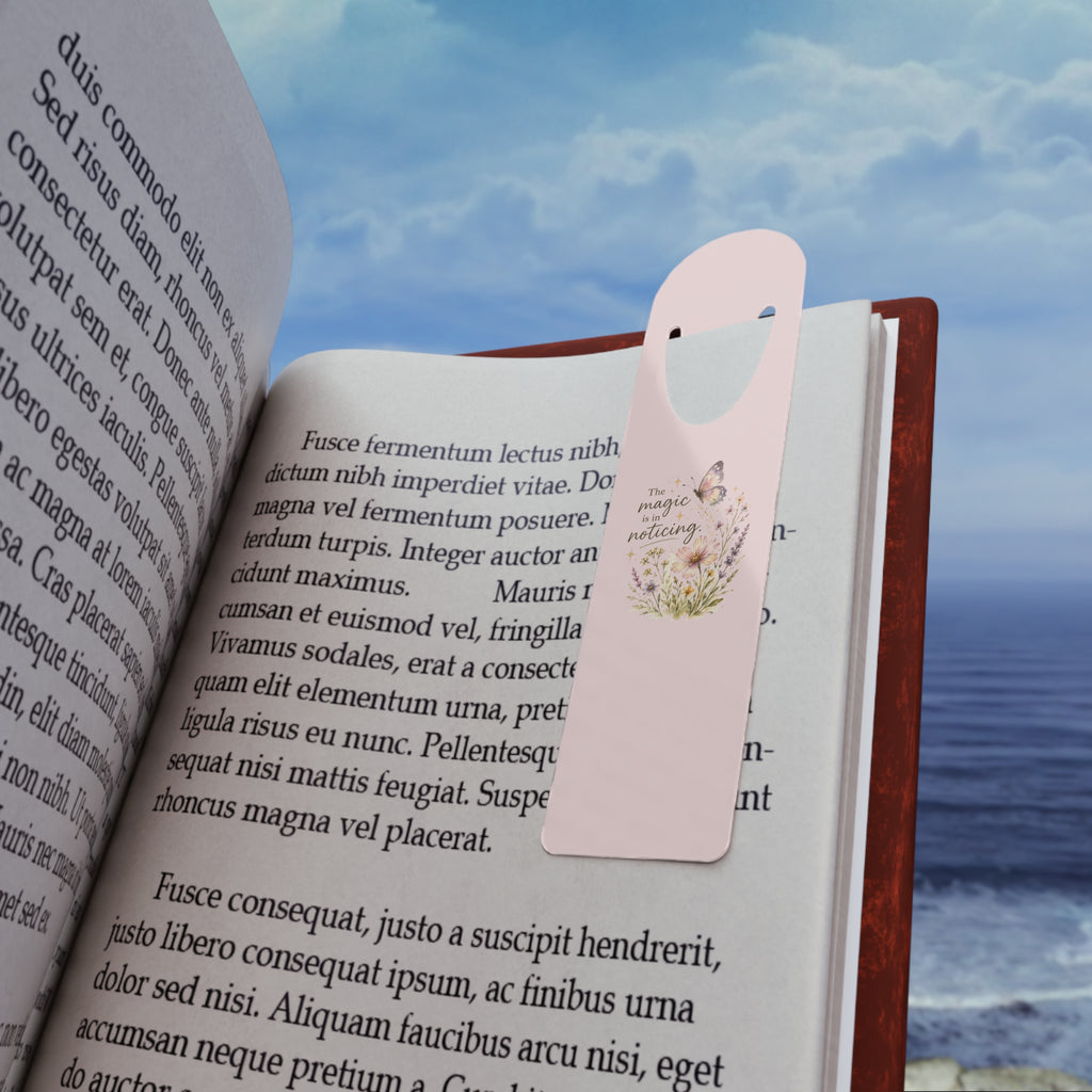The Magic is in Noticing Bookmark