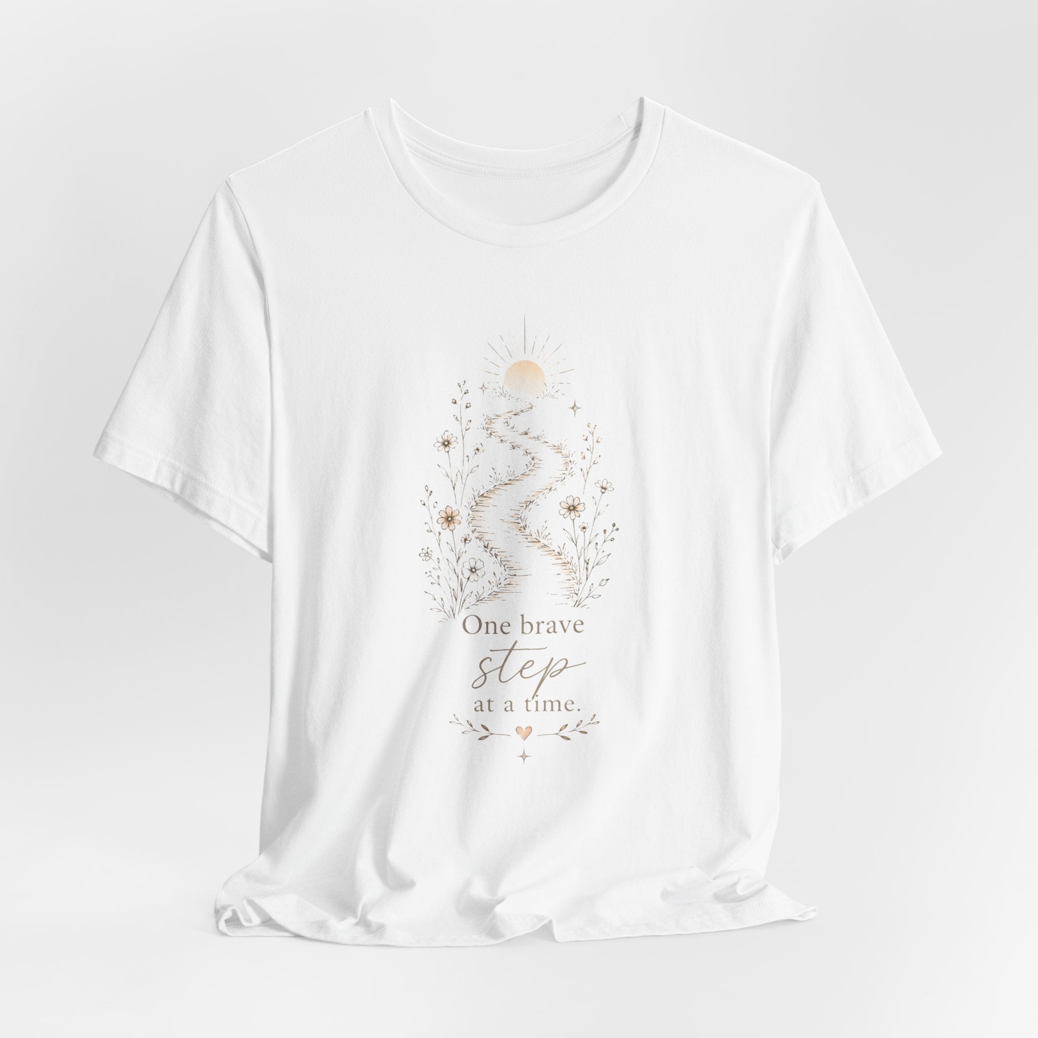 One Brave Step Tee